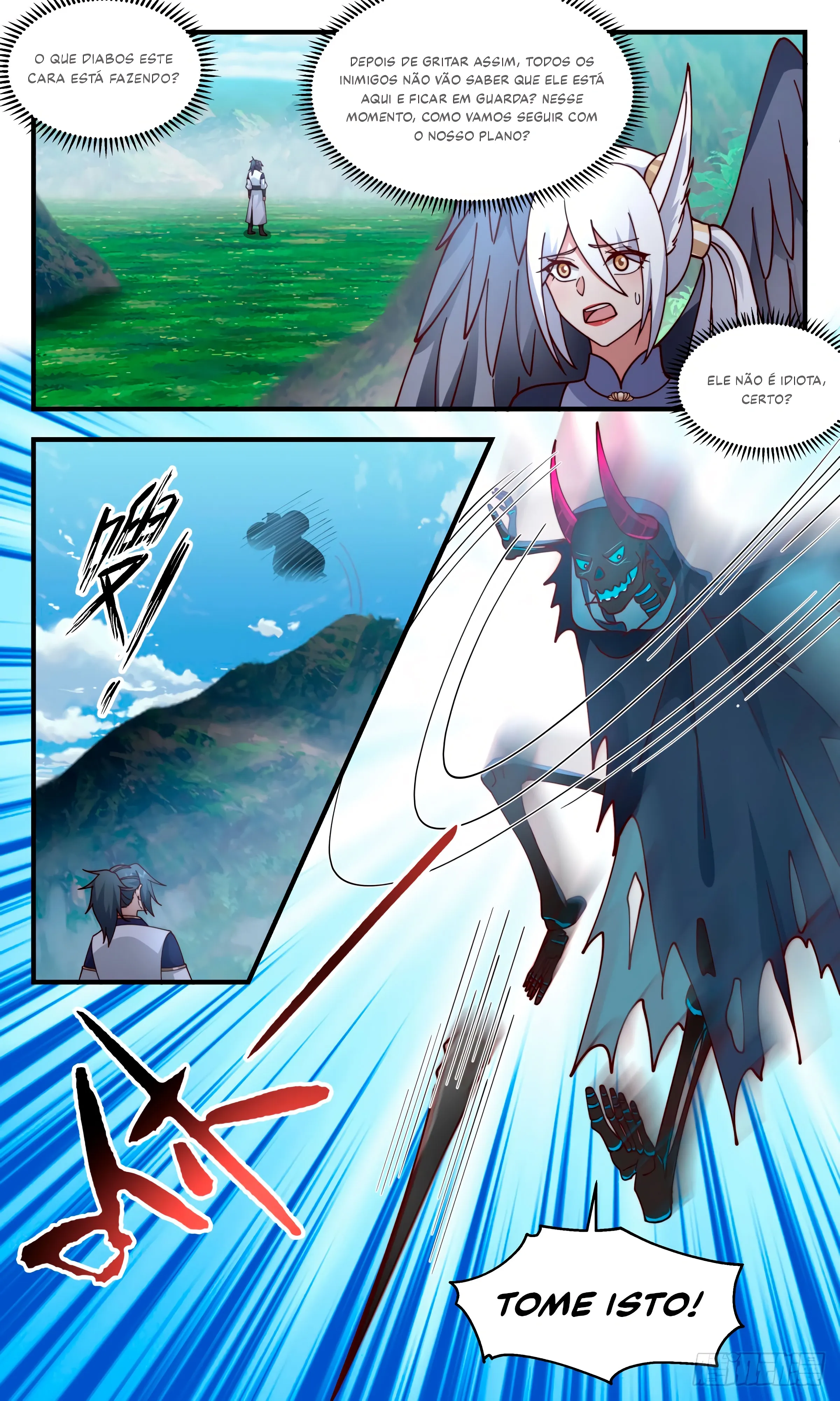 Read Pico Marcial (PT-BR) PT Manga Online