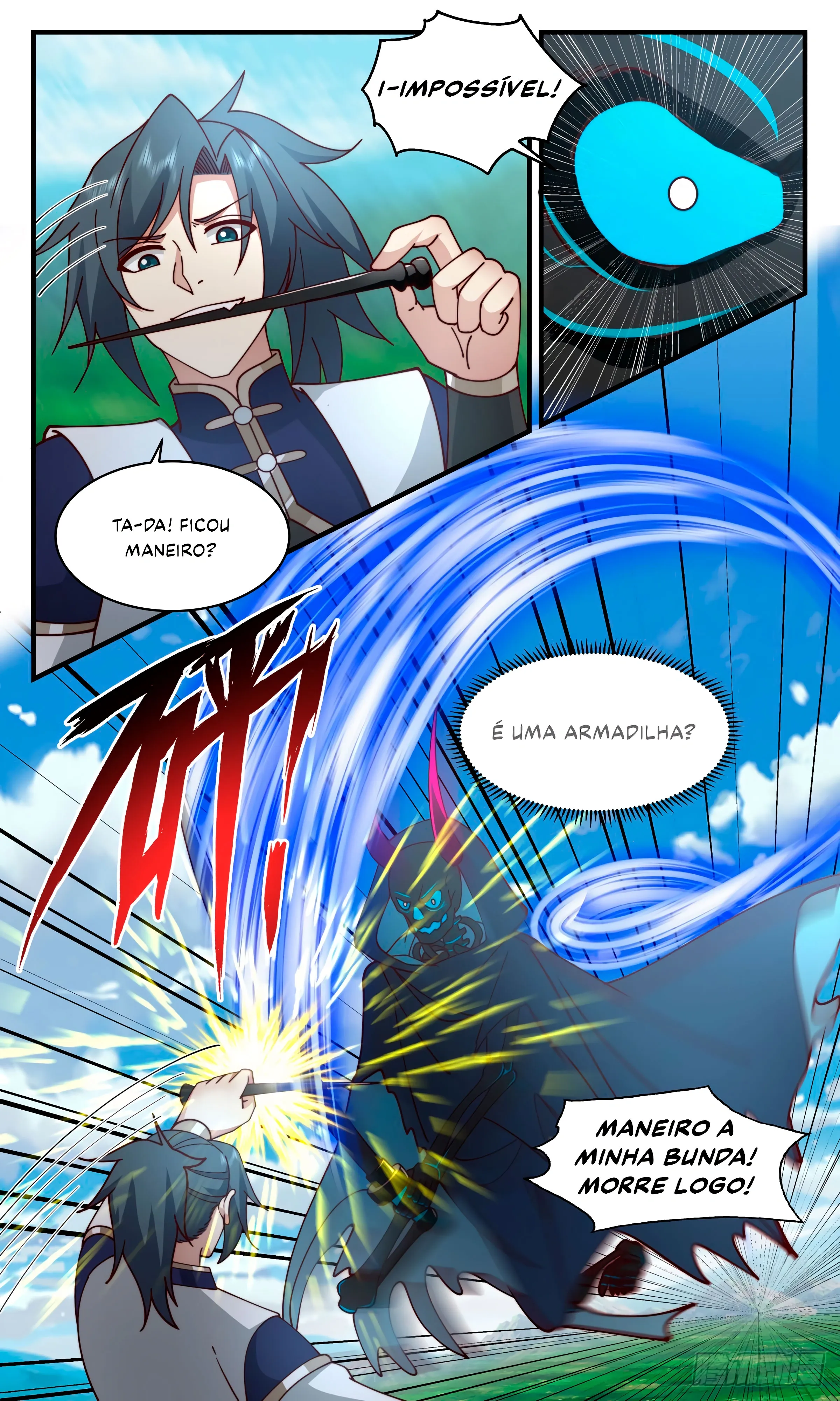 Read Pico Marcial (PT-BR) PT Manga Online