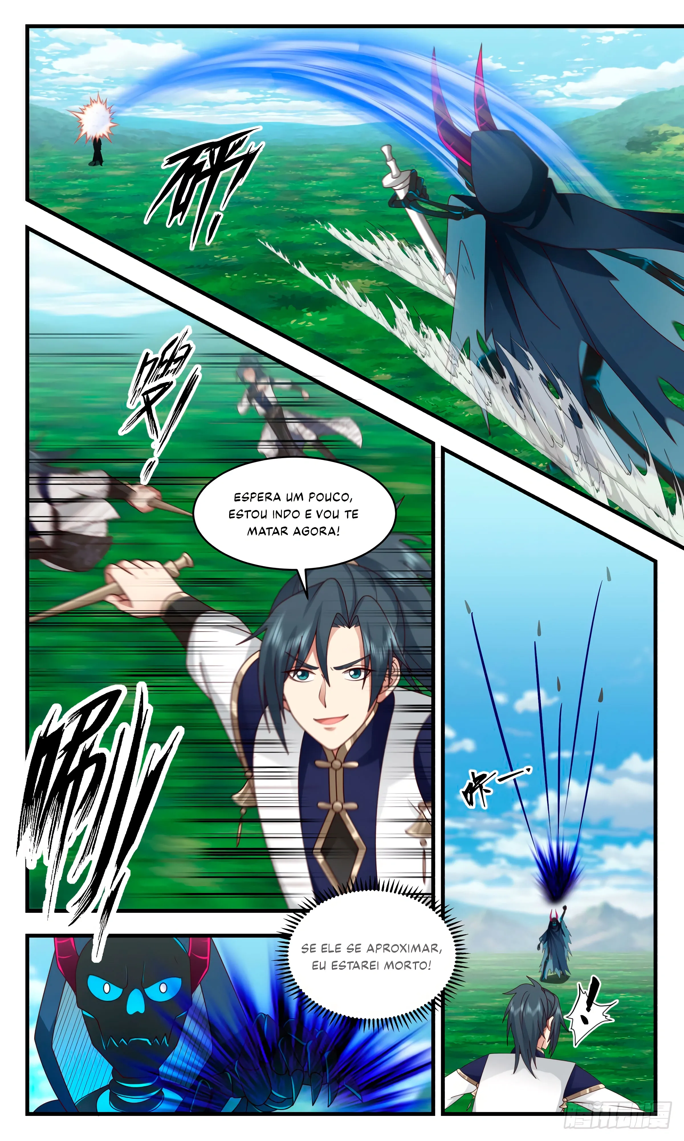Read Pico Marcial (PT-BR) PT Manga Online