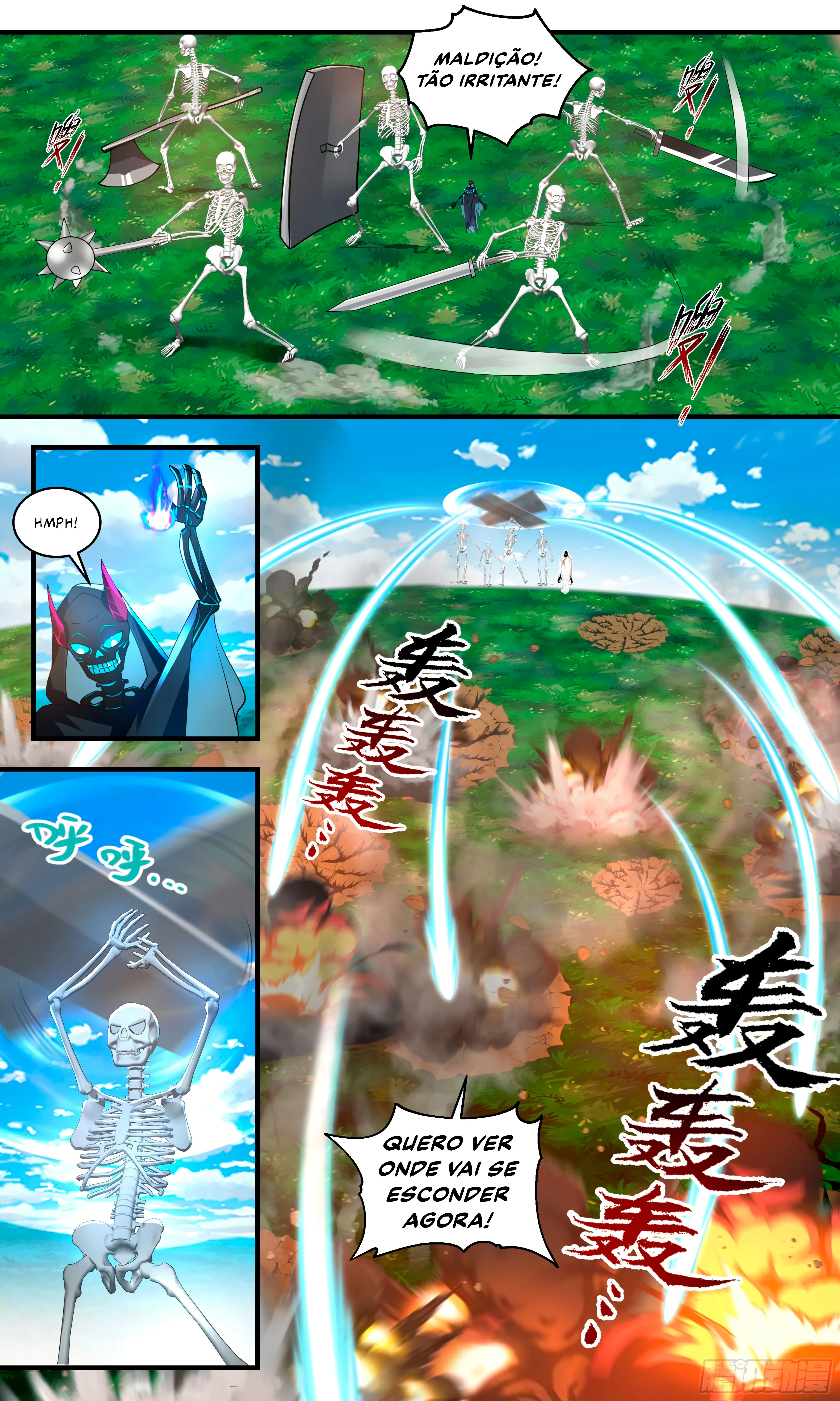 Read Pico Marcial (PT-BR) PT Manga Online