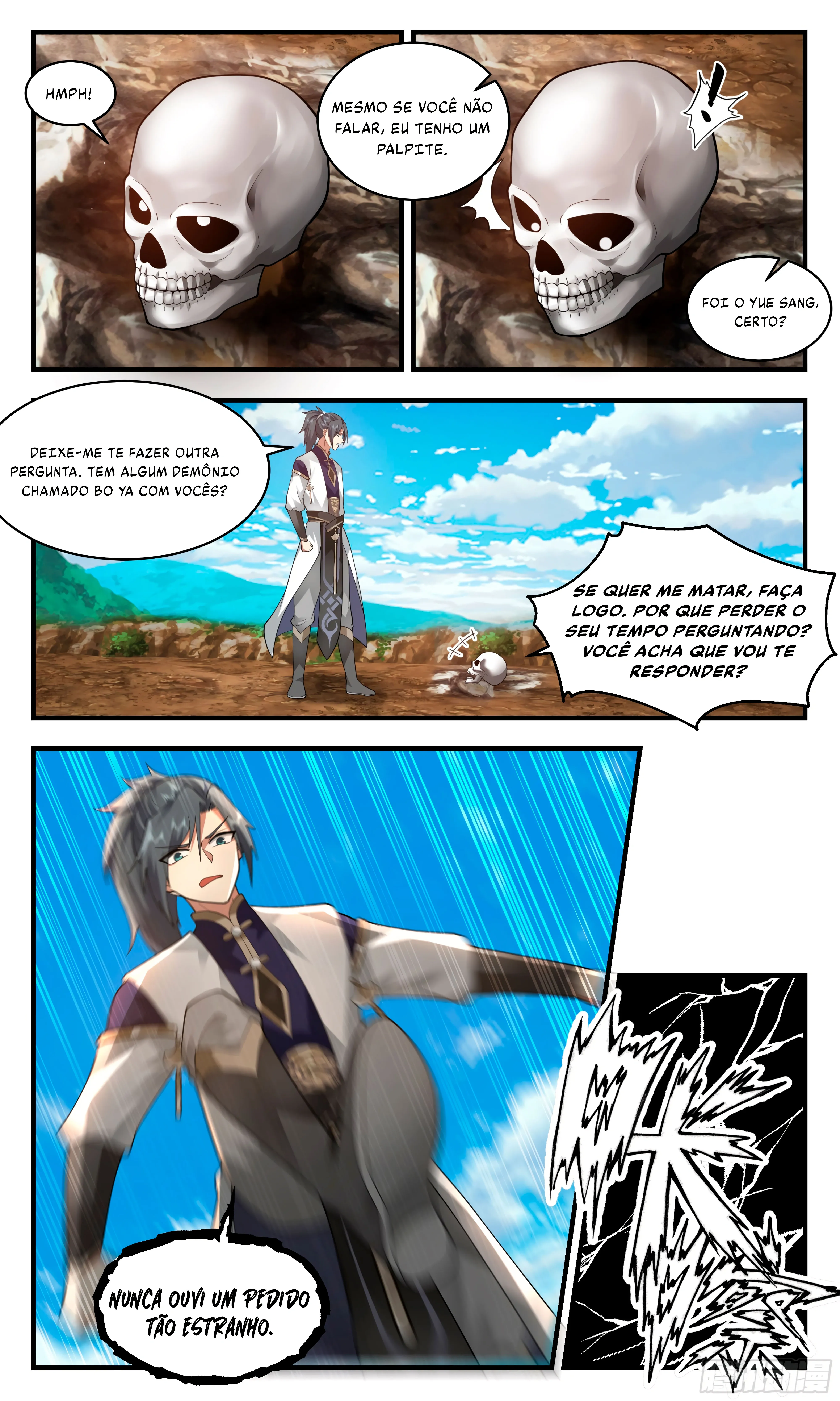 Read Pico Marcial (PT-BR) PT Manga Online
