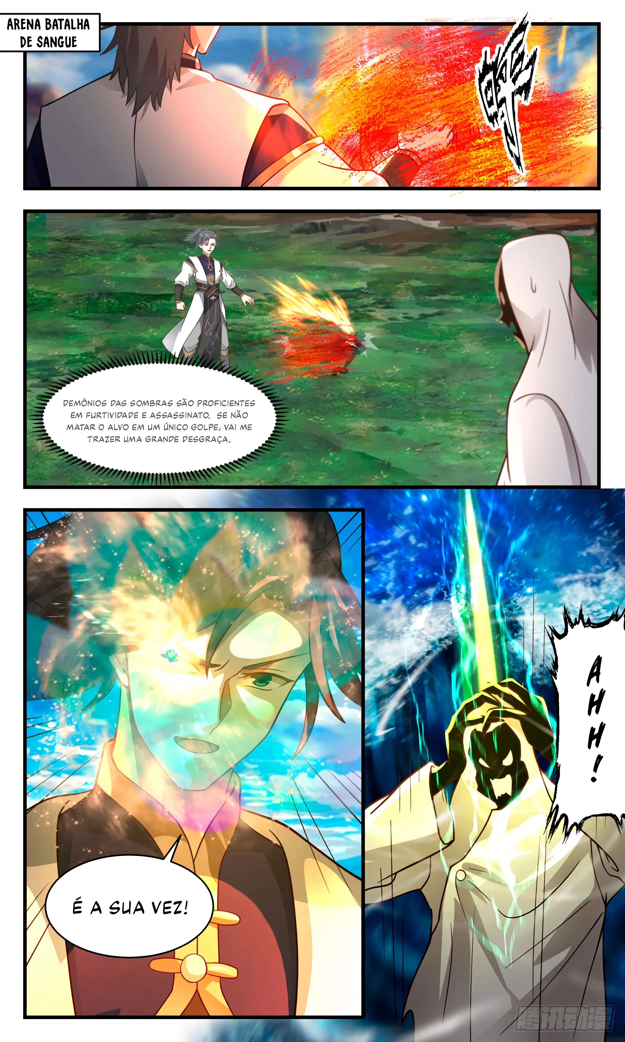Read Pico Marcial (PT-BR) PT Manga Online