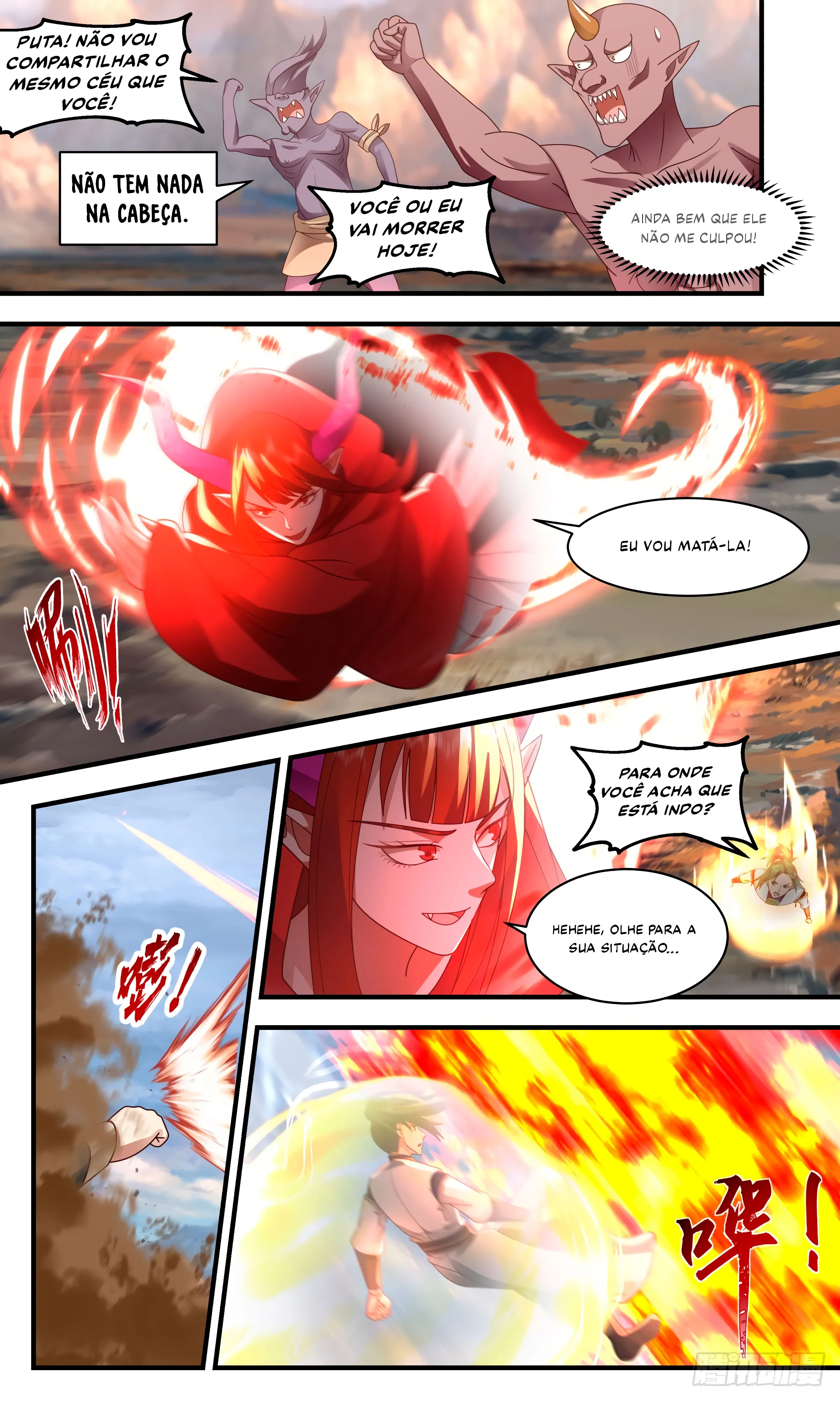 Read Pico Marcial (PT-BR) PT Manga Online