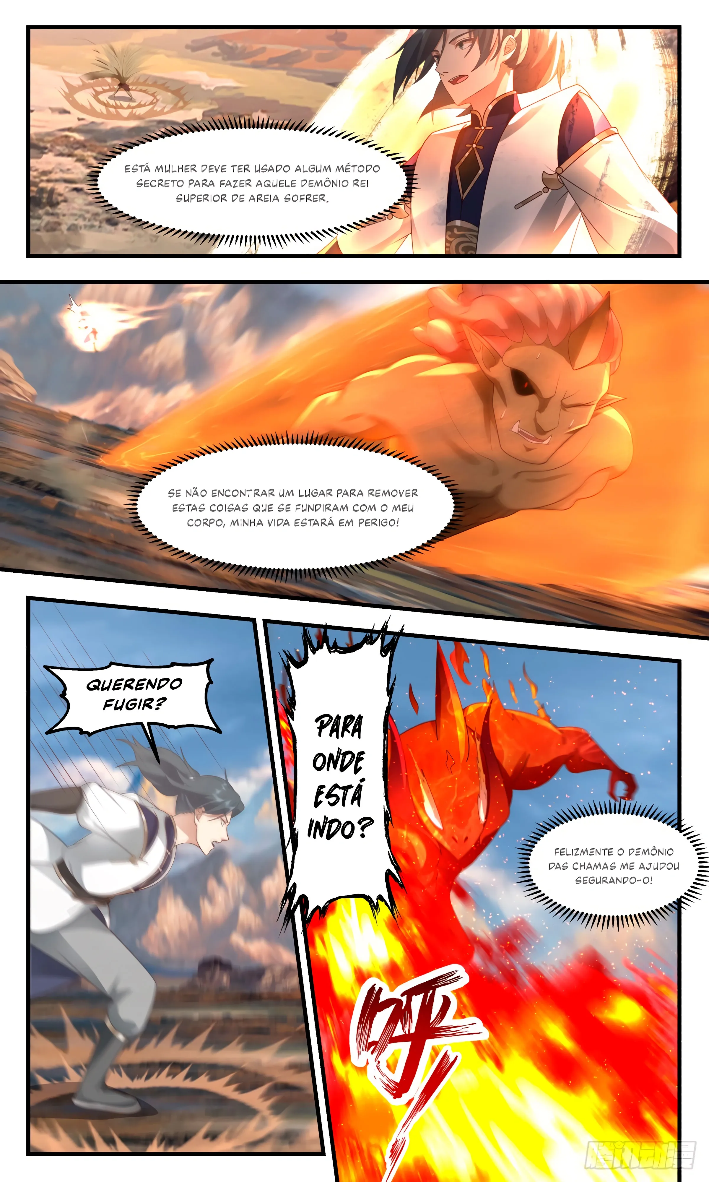 Read Pico Marcial (PT-BR) PT Manga Online