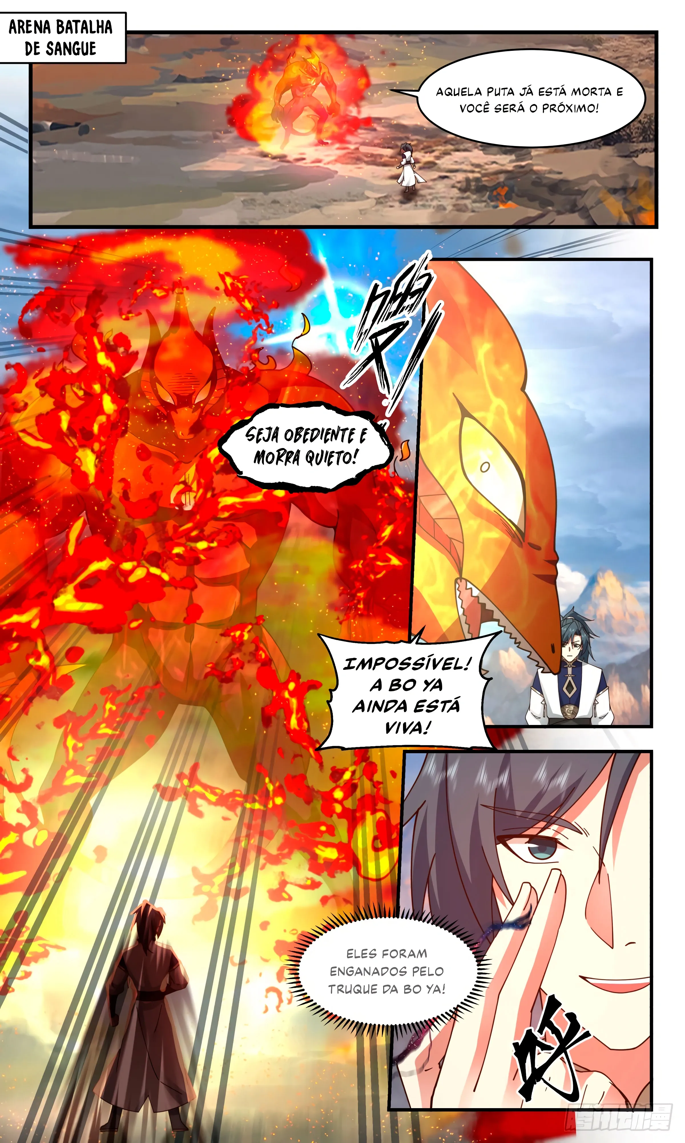 Read Pico Marcial (PT-BR) PT Manga Online