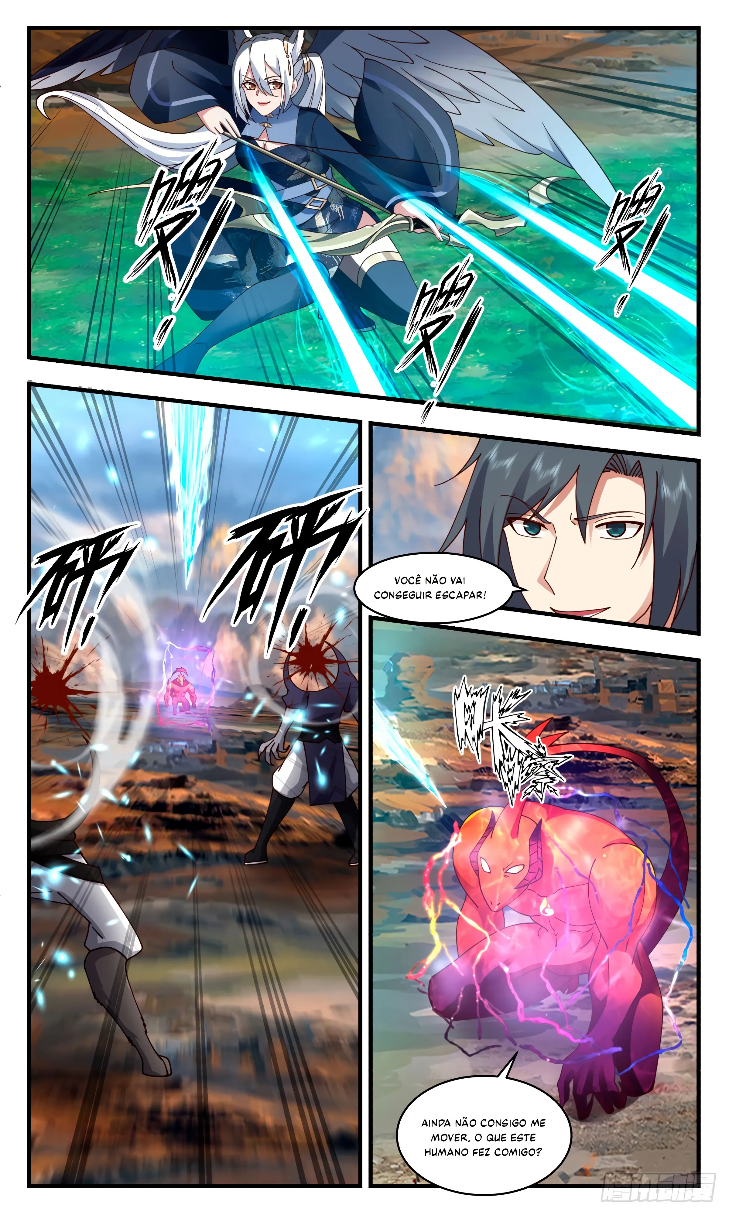 Read Pico Marcial (PT-BR) PT Manga Online