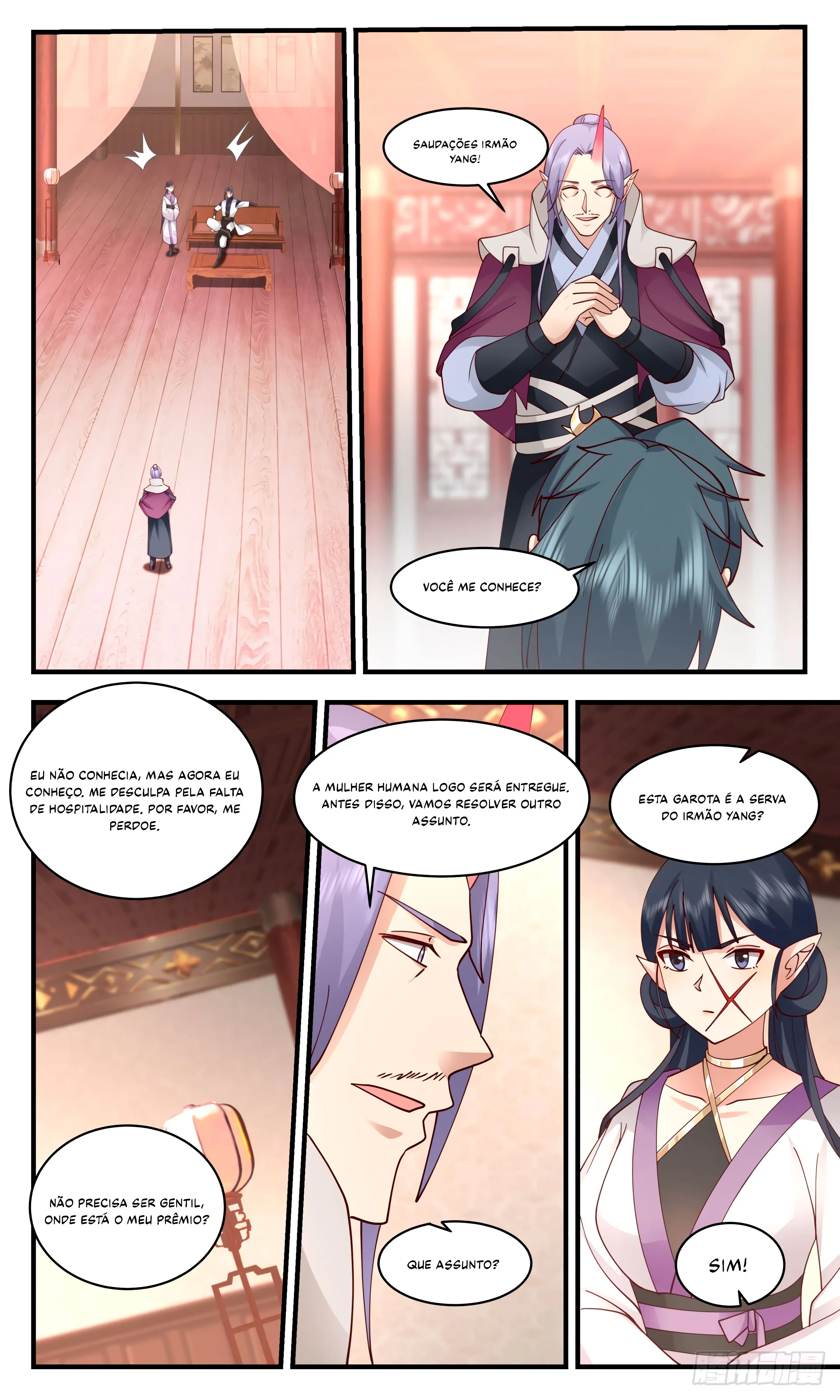 Read Pico Marcial (PT-BR) PT Manga Online