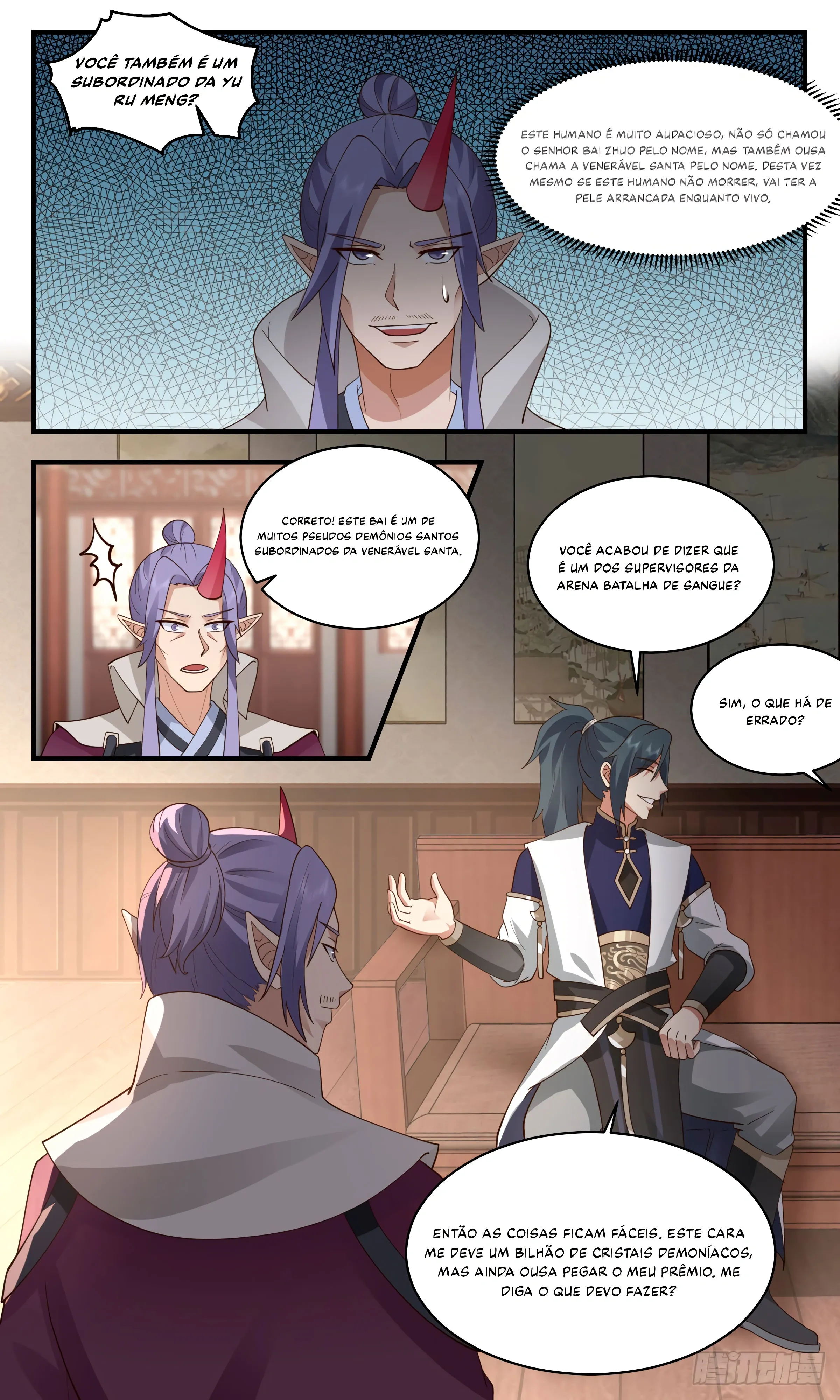 Read Pico Marcial (PT-BR) PT Manga Online
