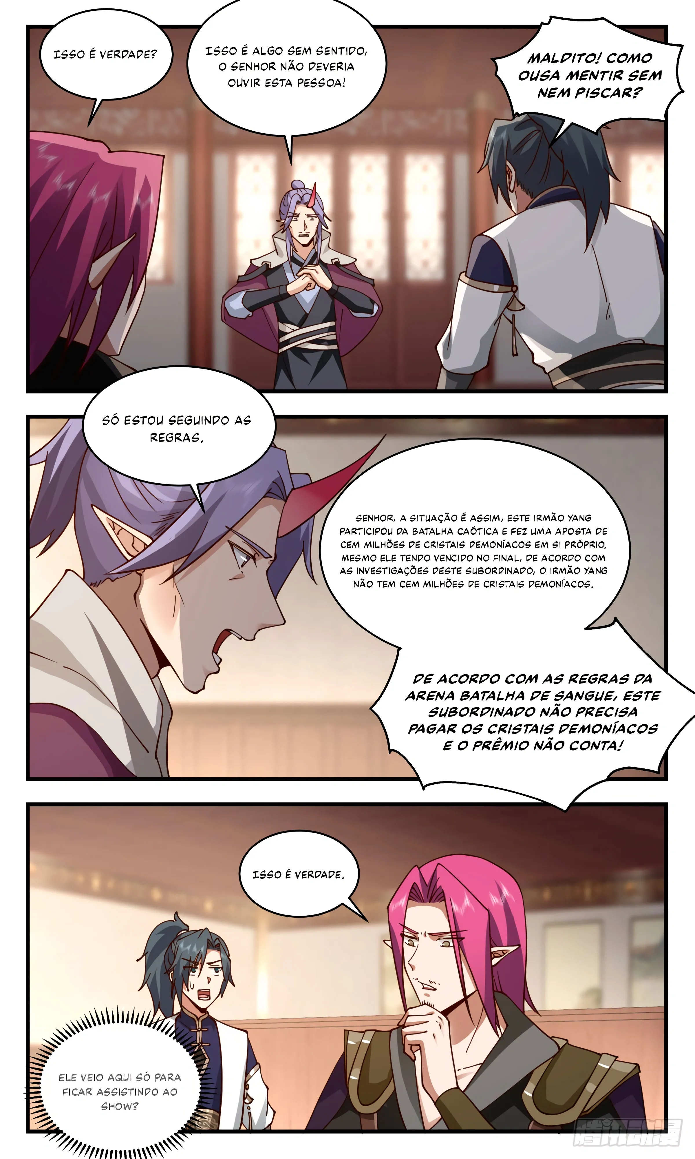 Read Pico Marcial (PT-BR) PT Manga Online