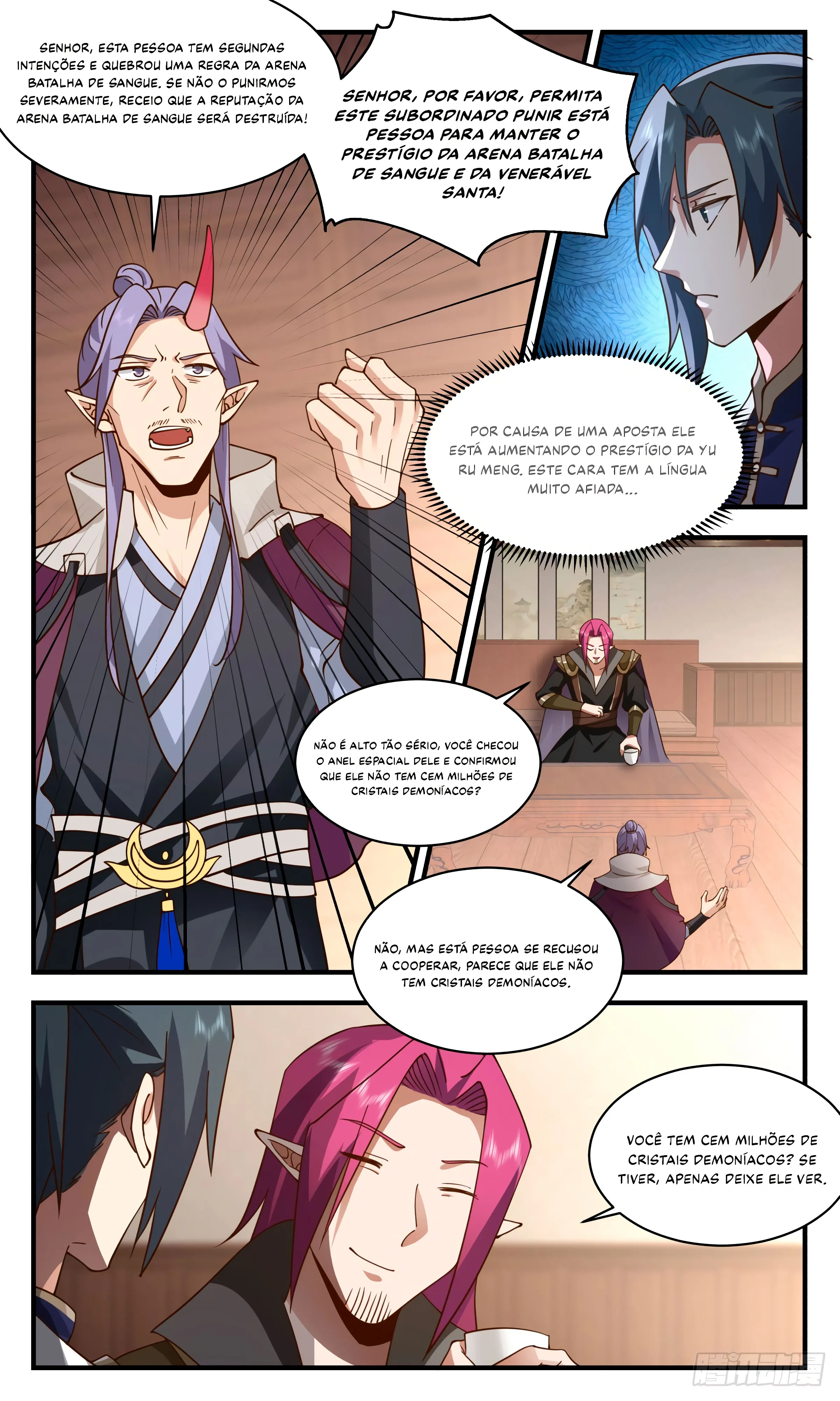 Read Pico Marcial (PT-BR) PT Manga Online