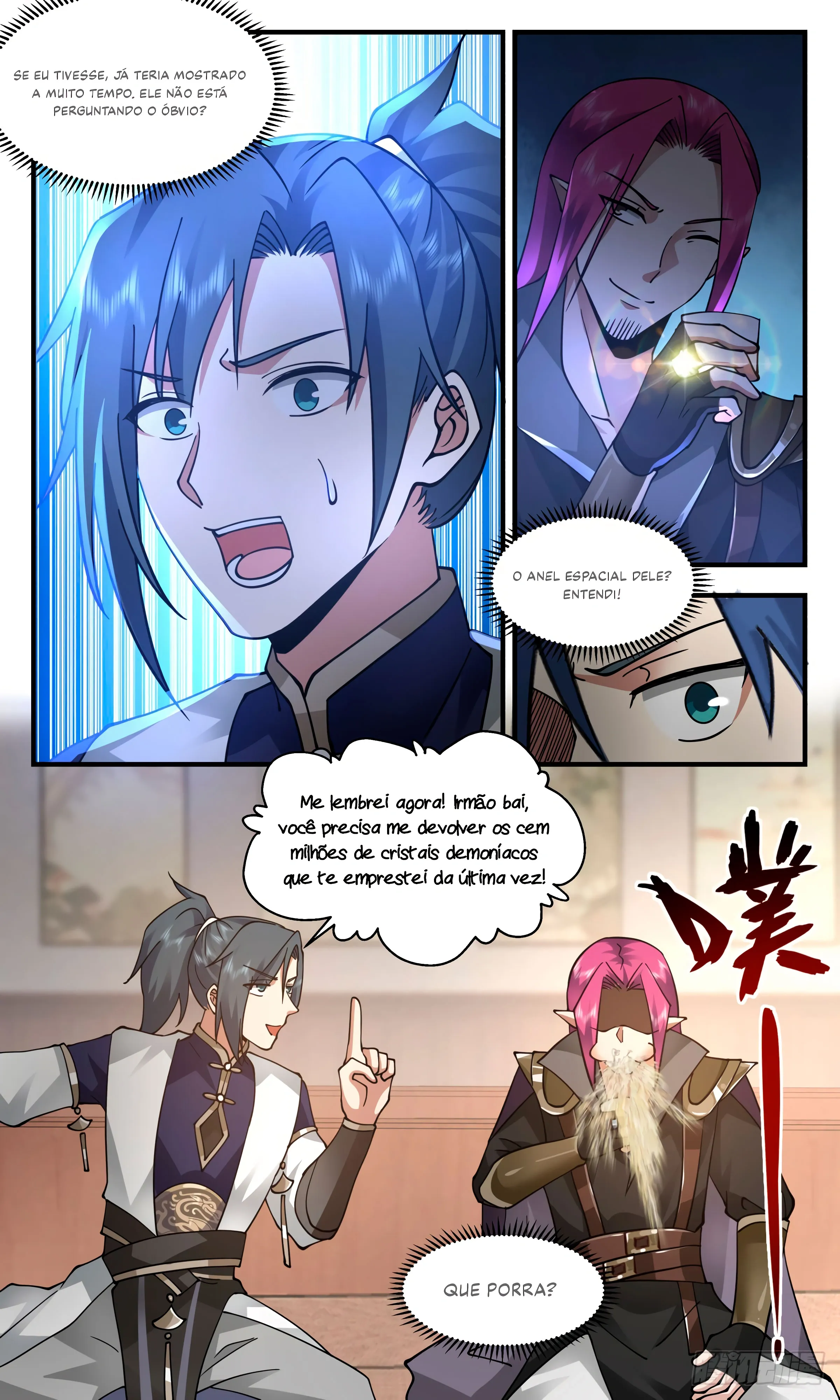 Read Pico Marcial (PT-BR) PT Manga Online