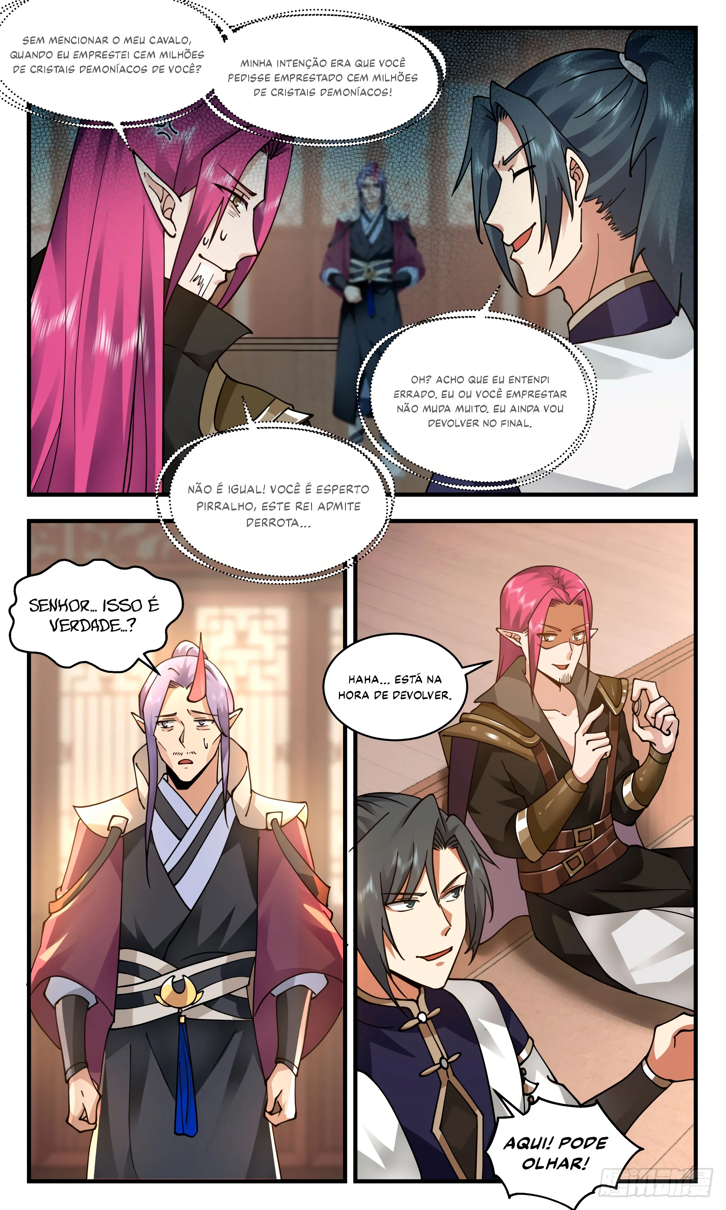 Read Pico Marcial (PT-BR) PT Manga Online