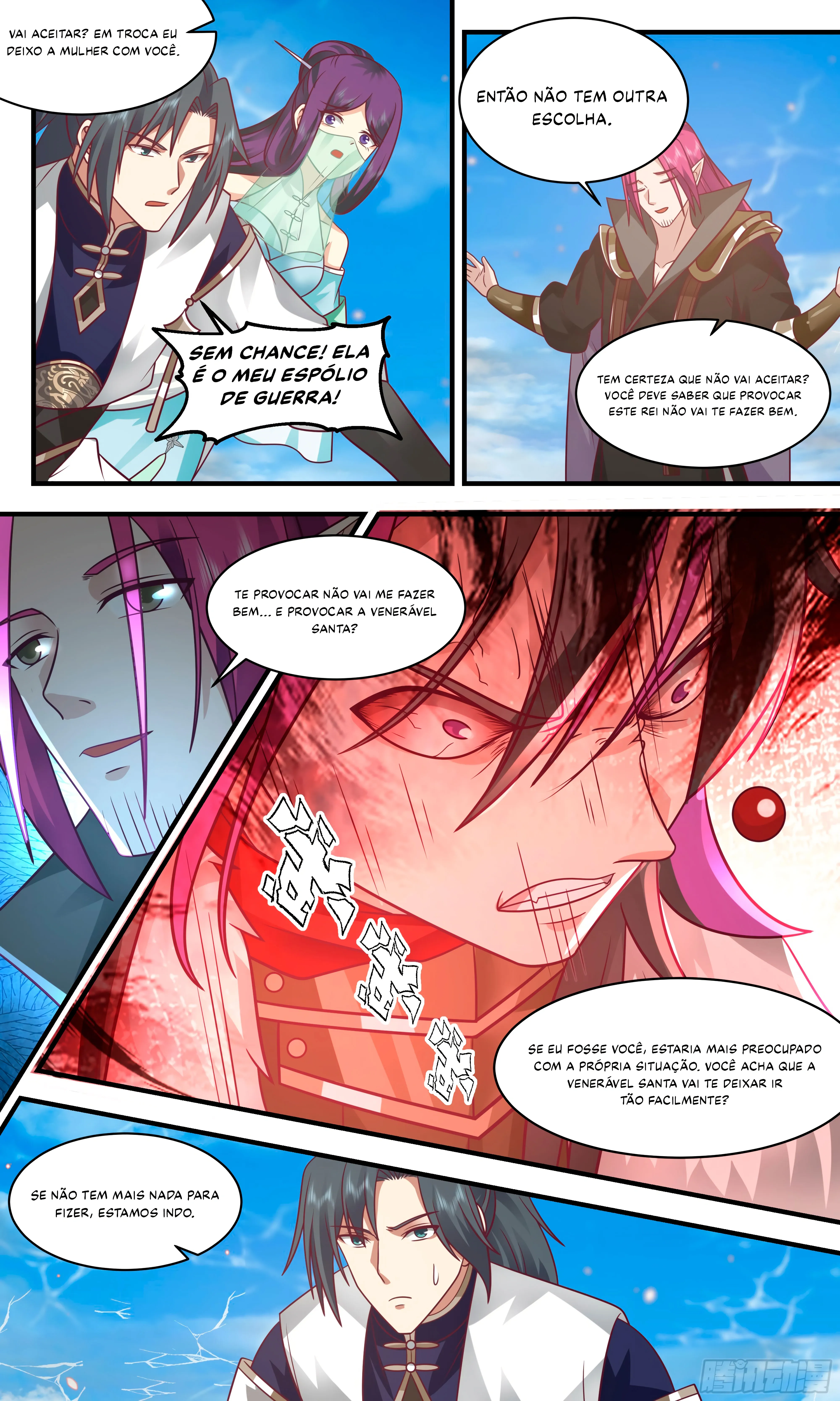 Read Pico Marcial (PT-BR) PT Manga Online