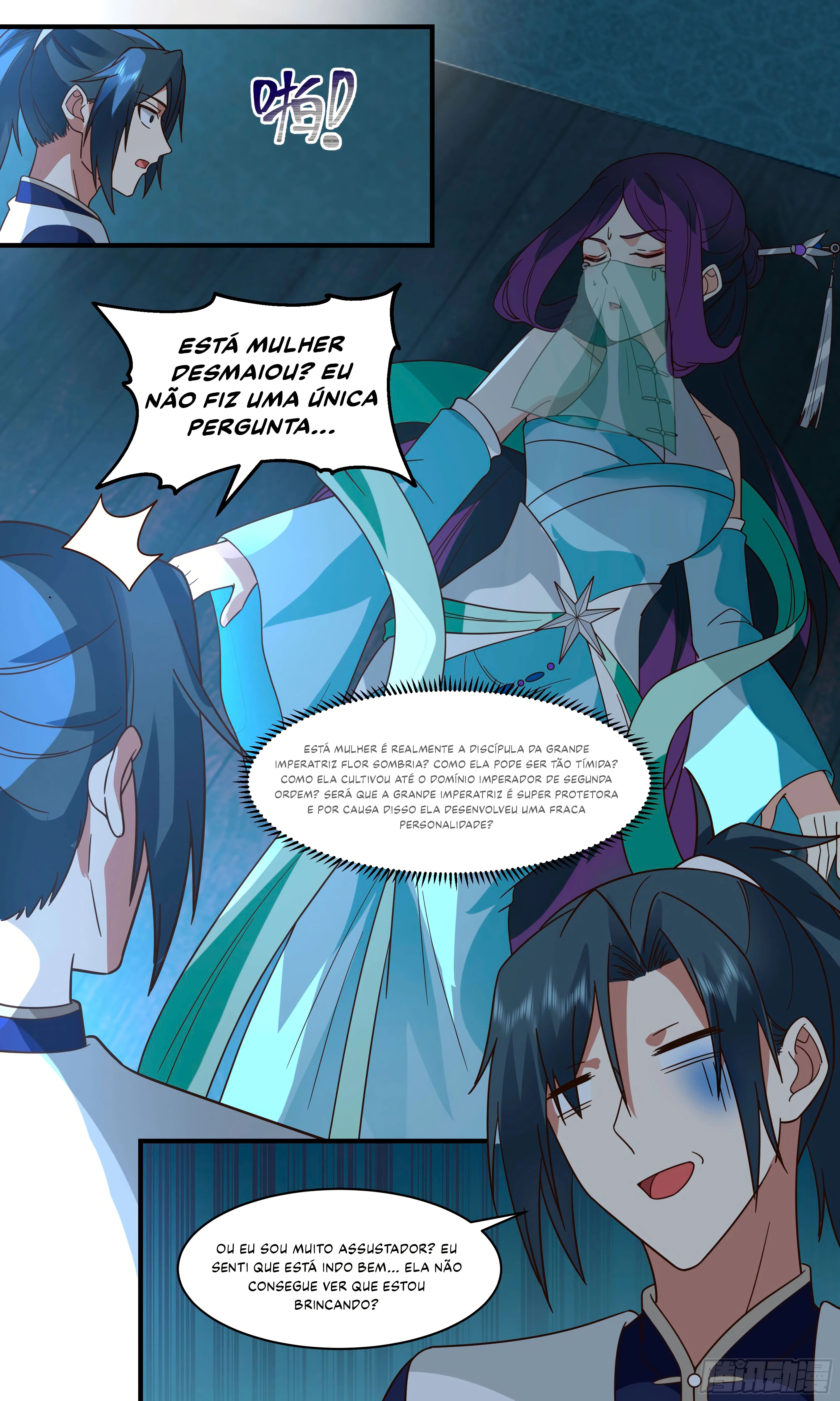 Read Pico Marcial (PT-BR) PT Manga Online