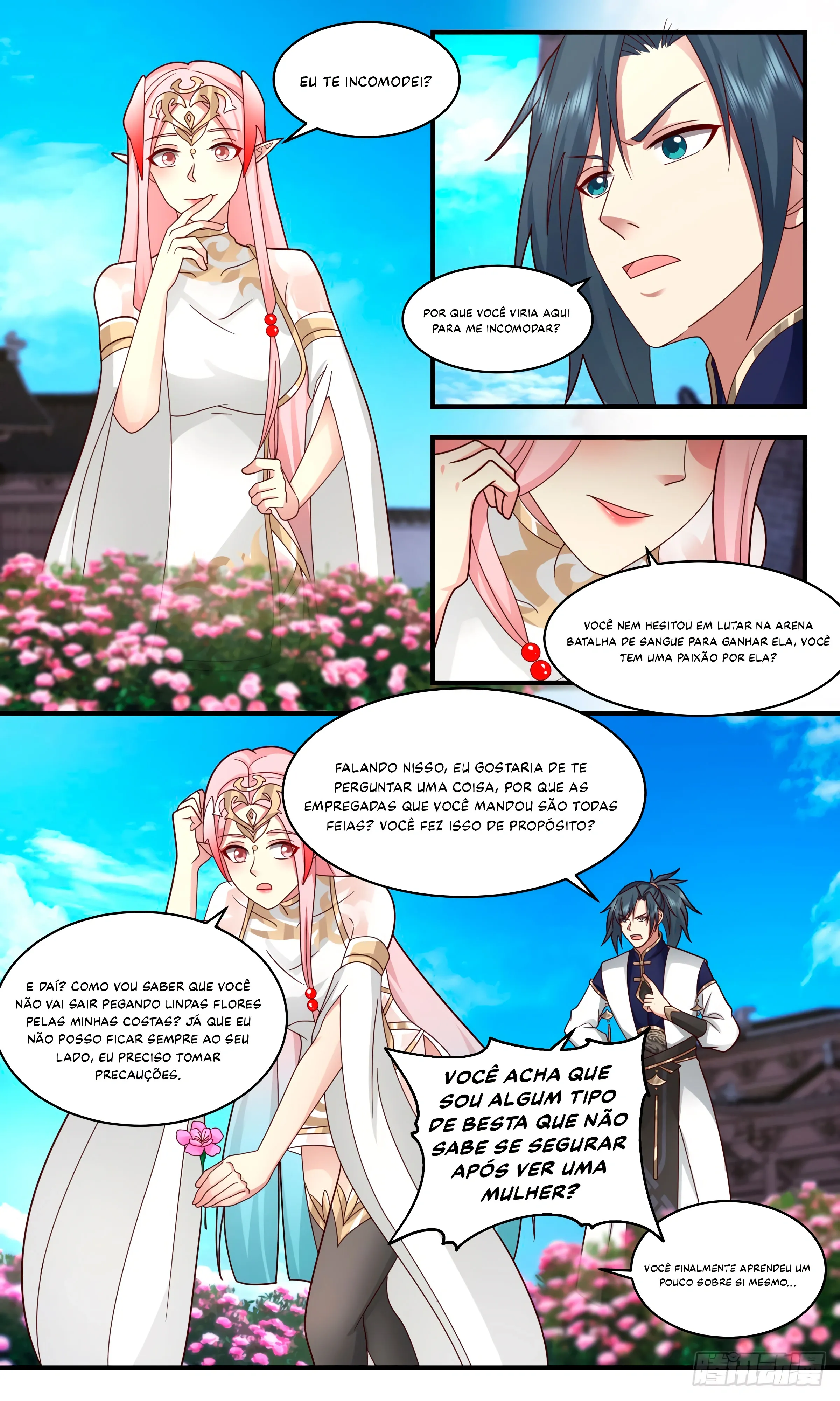 Read Pico Marcial (PT-BR) PT Manga Online