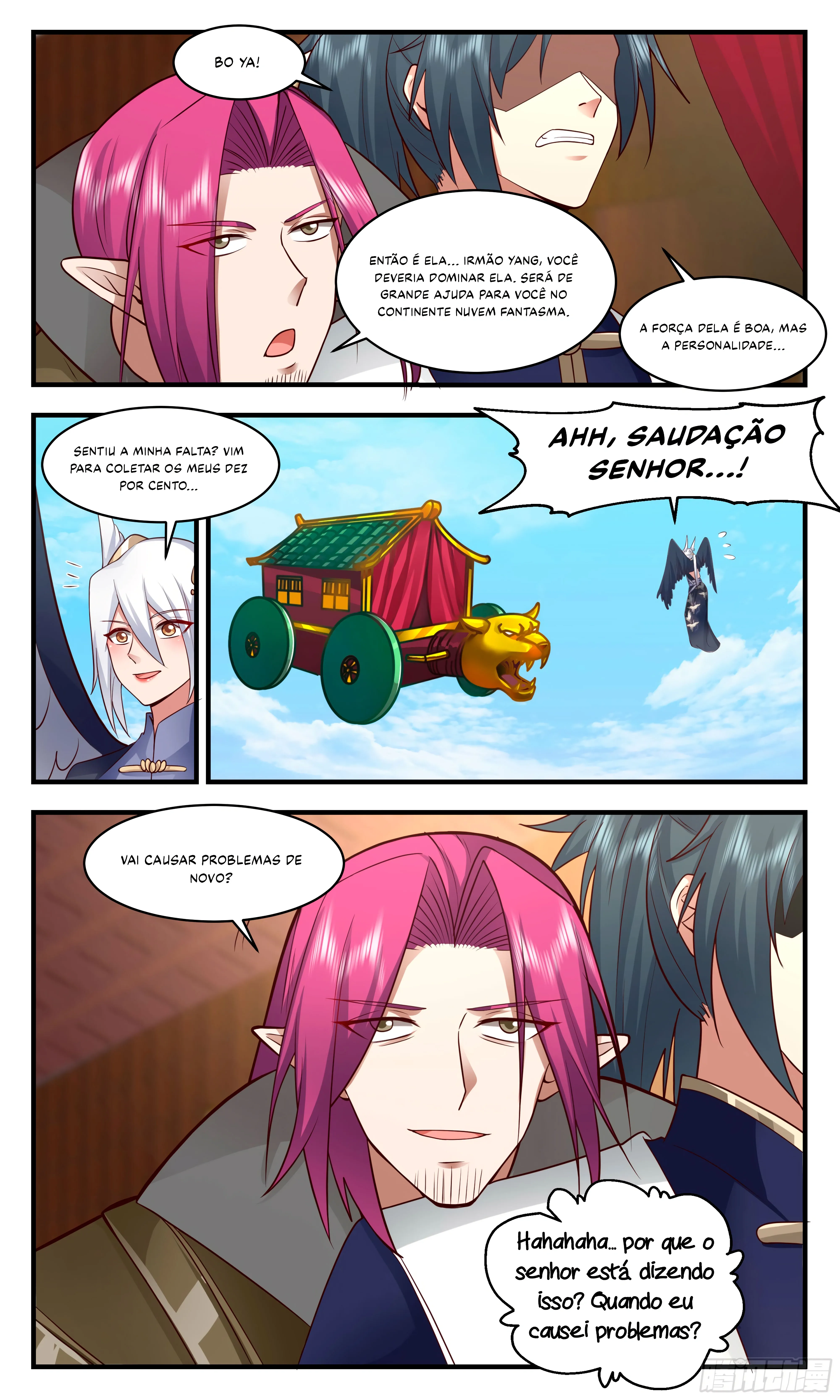 Read Pico Marcial (PT-BR) PT Manga Online