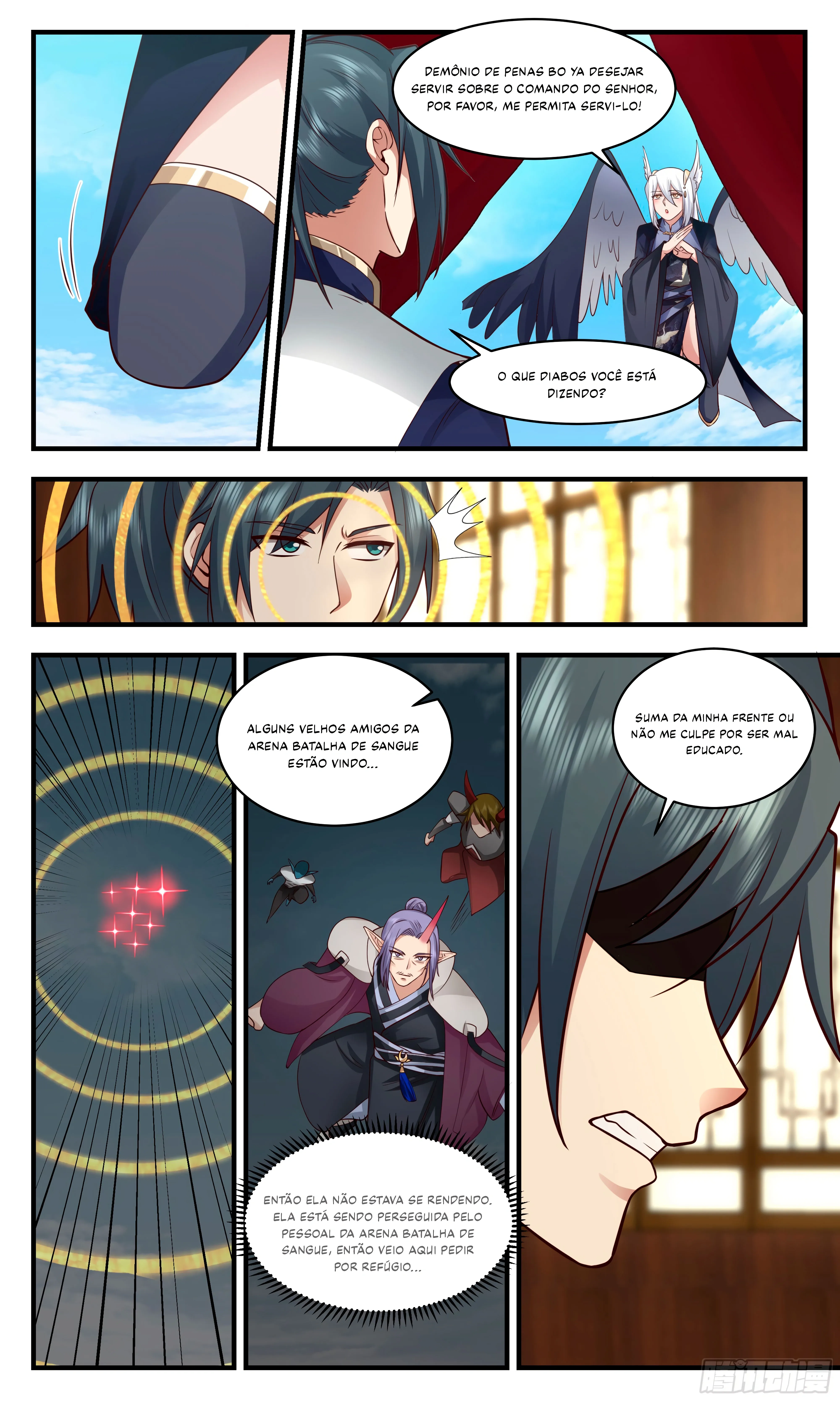 Read Pico Marcial (PT-BR) PT Manga Online