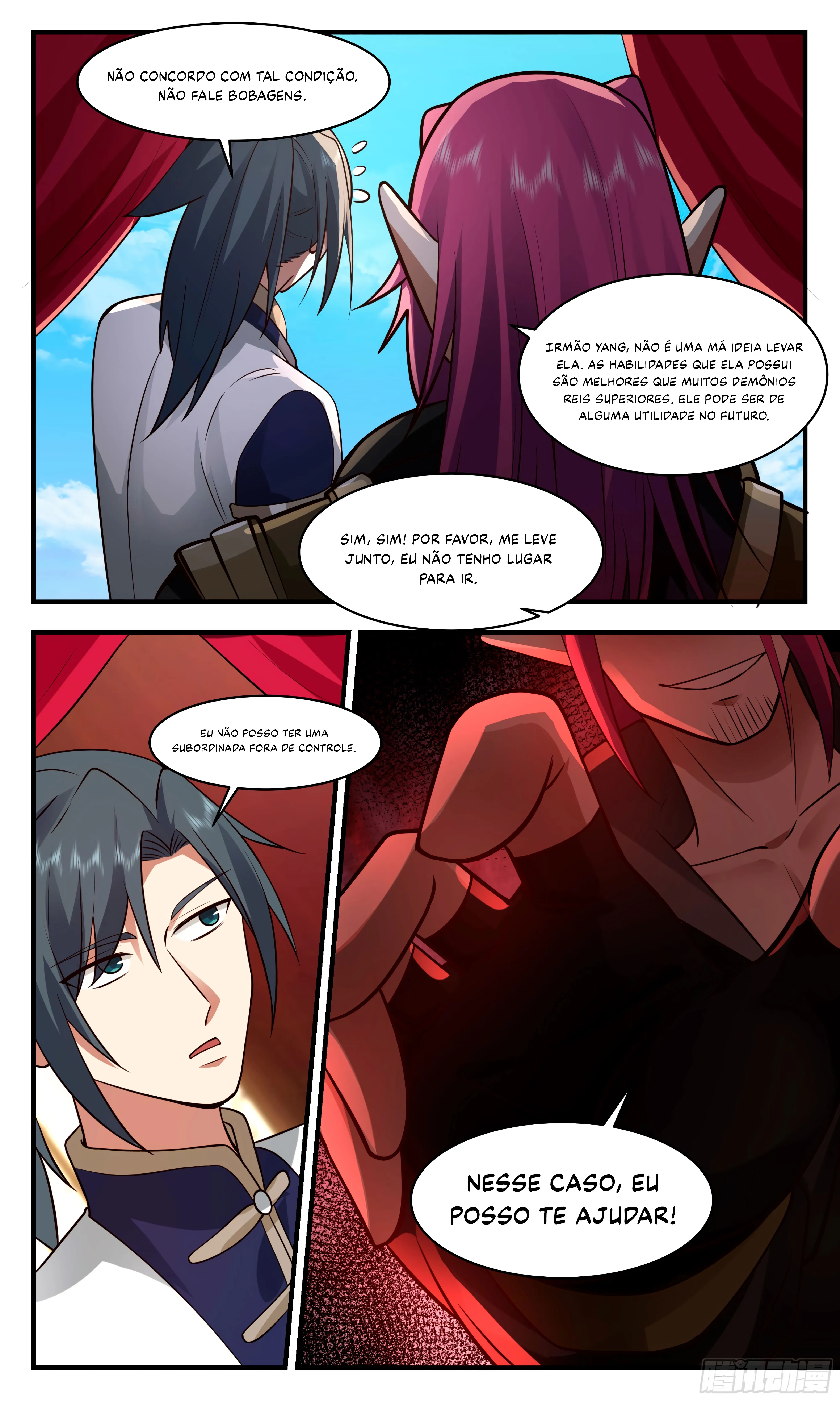 Read Pico Marcial (PT-BR) PT Manga Online