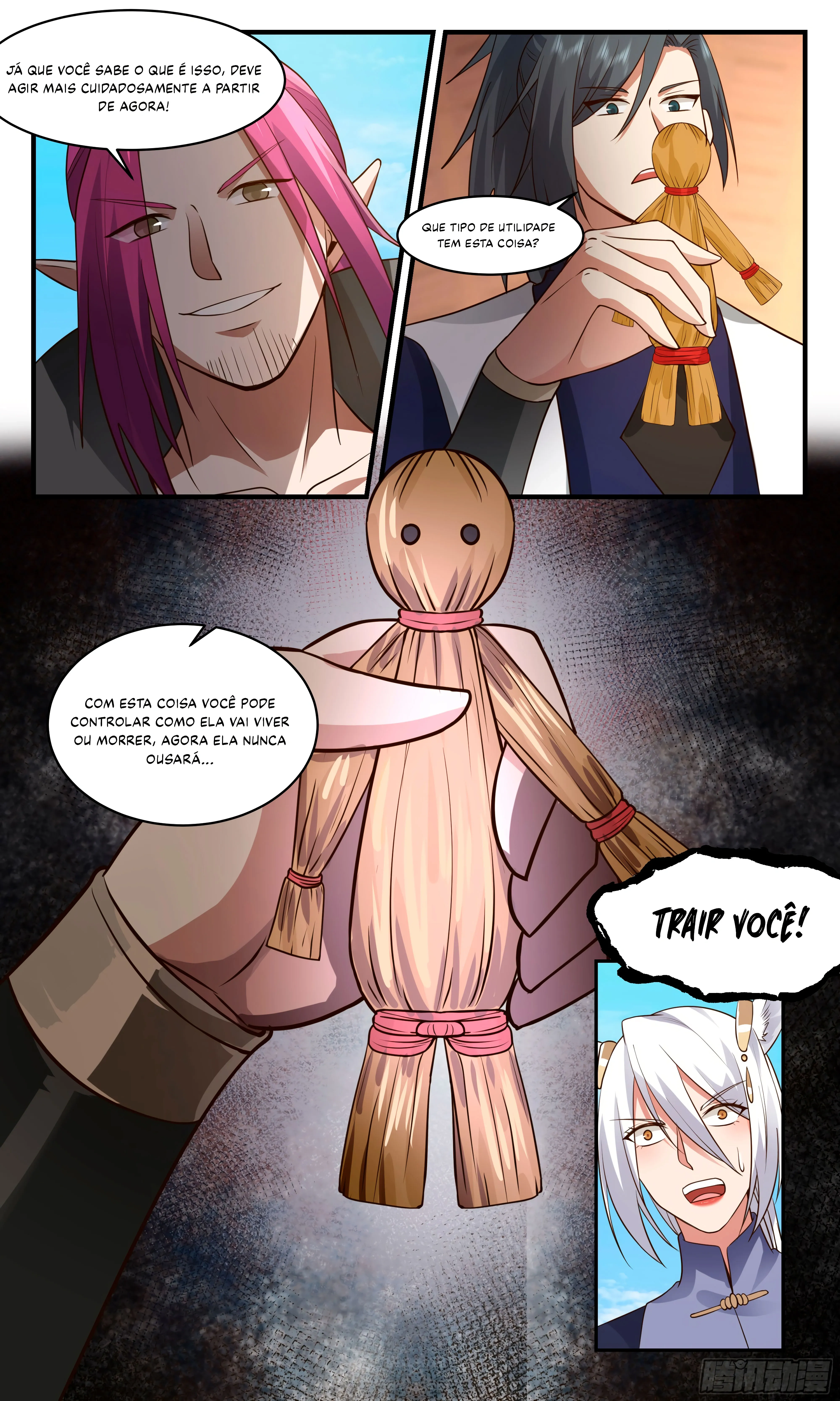 Read Pico Marcial (PT-BR) PT Manga Online