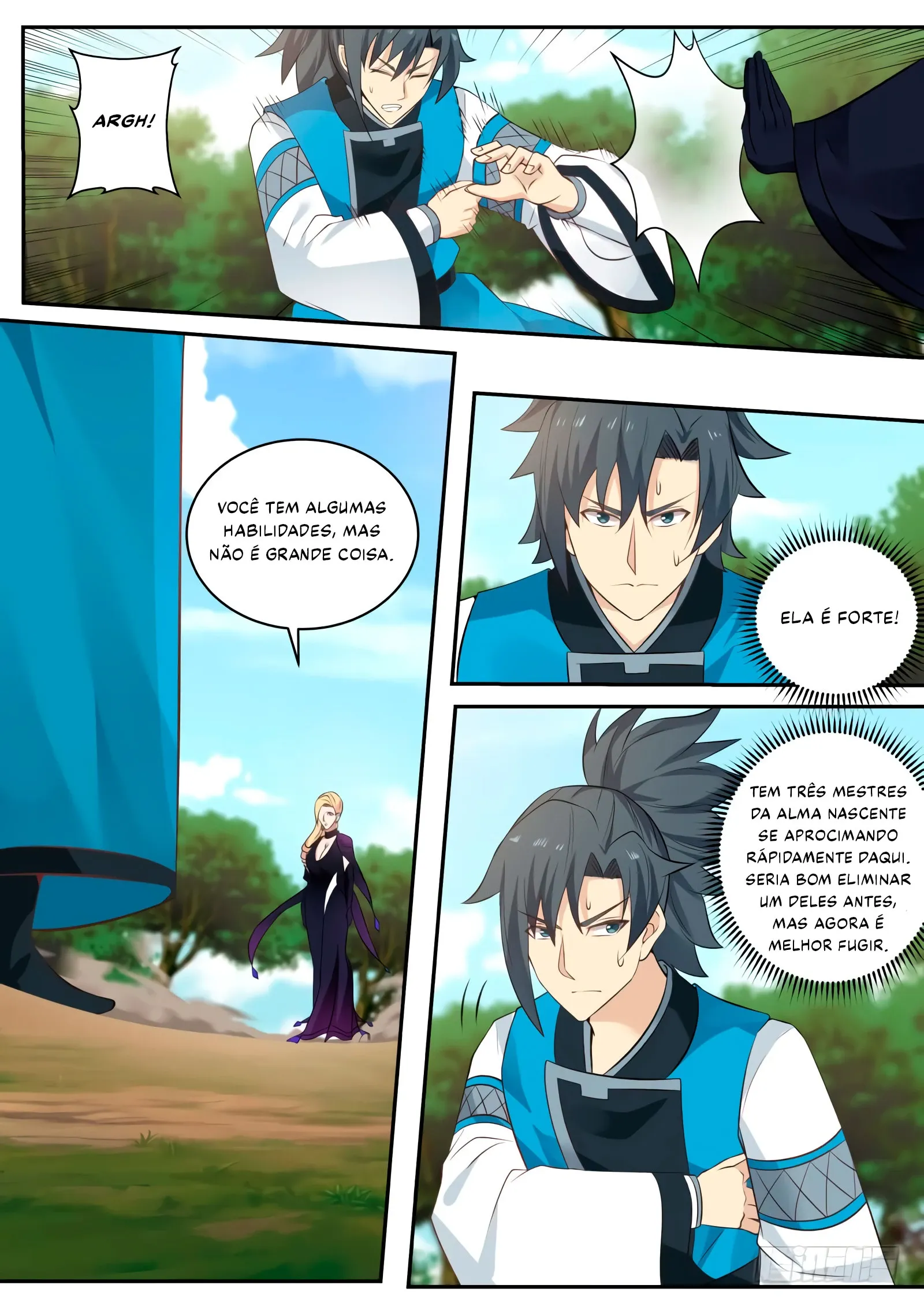 Read Pico Marcial (PT-BR) PT Manga Online