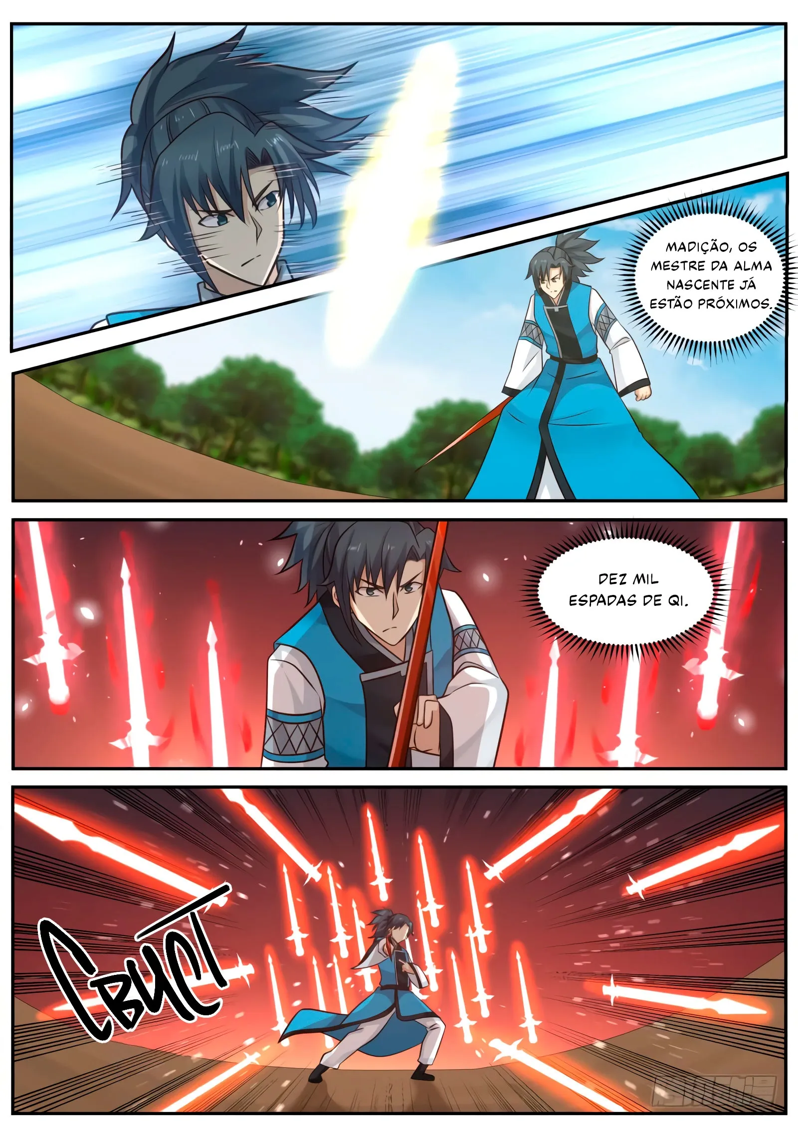 Read Pico Marcial (PT-BR) PT Manga Online