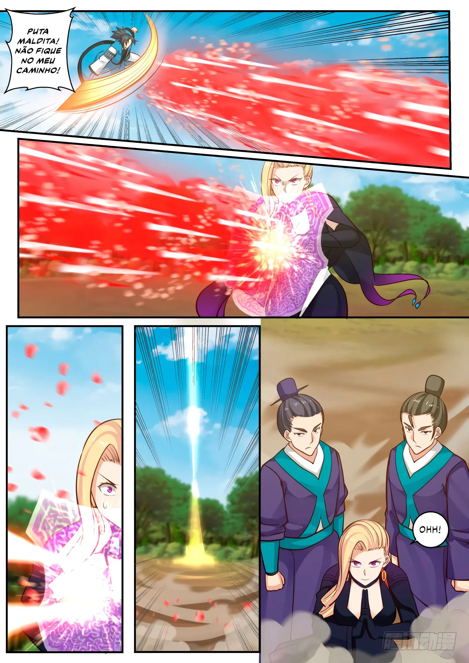 Read Pico Marcial (PT-BR) PT Manga Online
