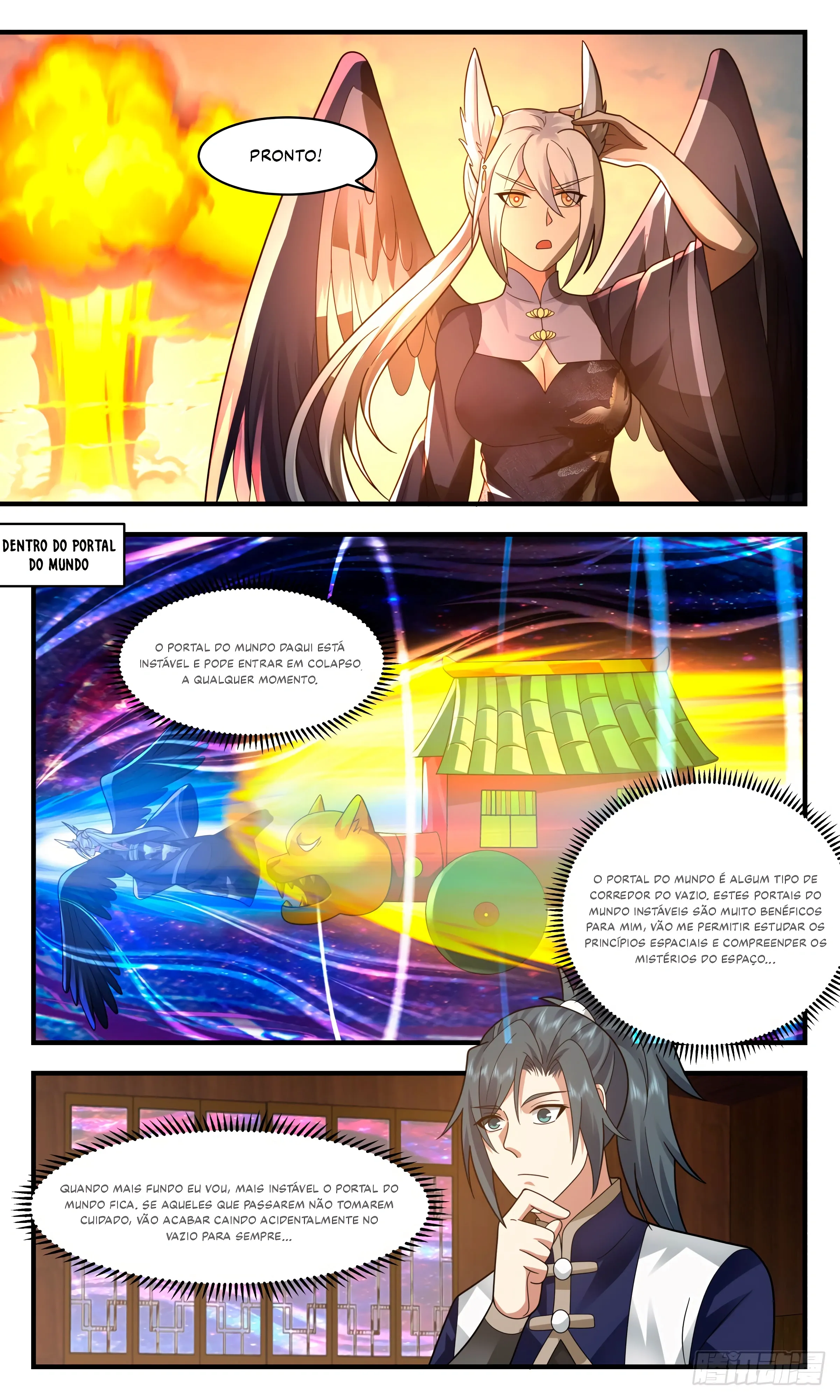 Read Pico Marcial (PT-BR) PT Manga Online