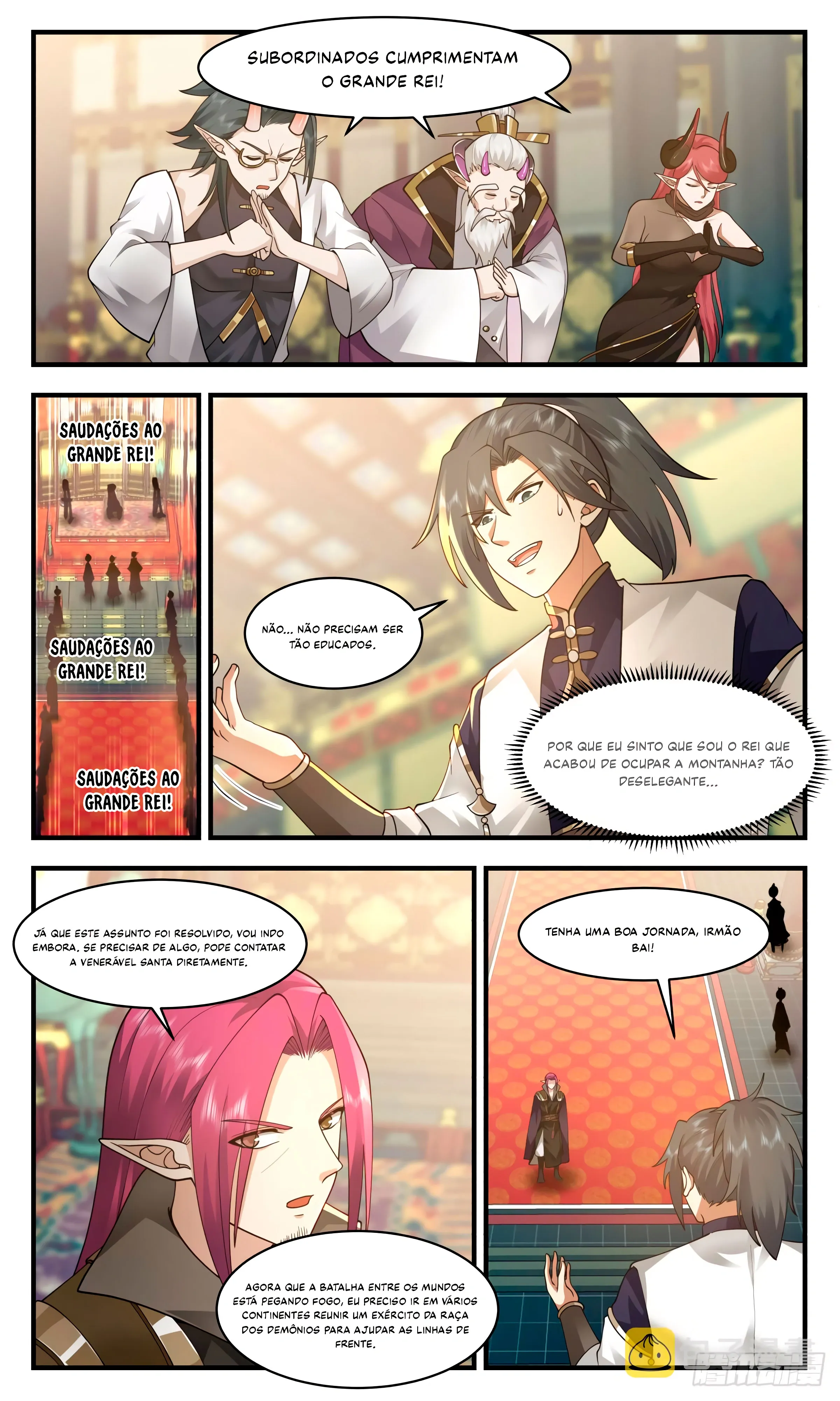 Read Pico Marcial (PT-BR) PT Manga Online