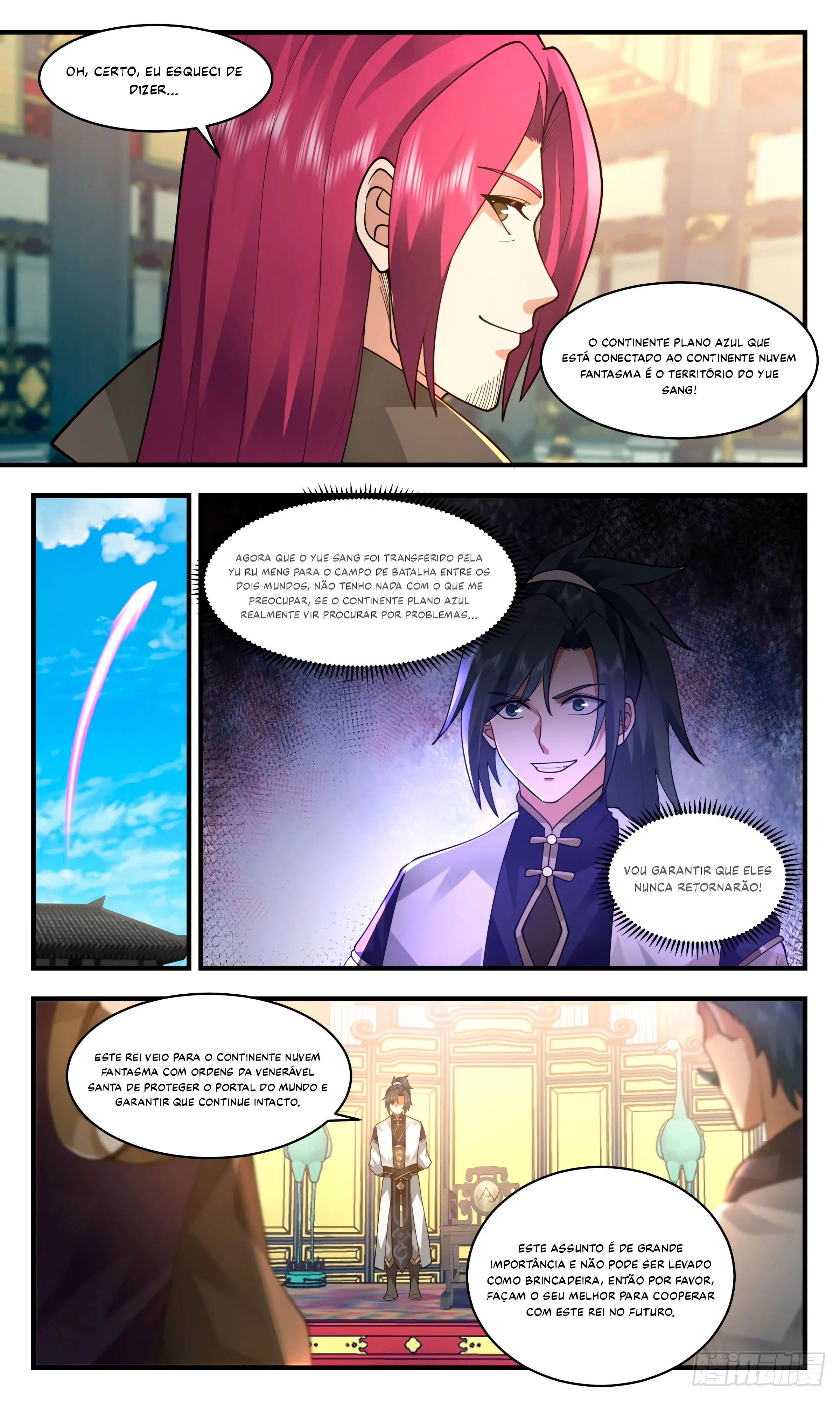 Read Pico Marcial (PT-BR) PT Manga Online