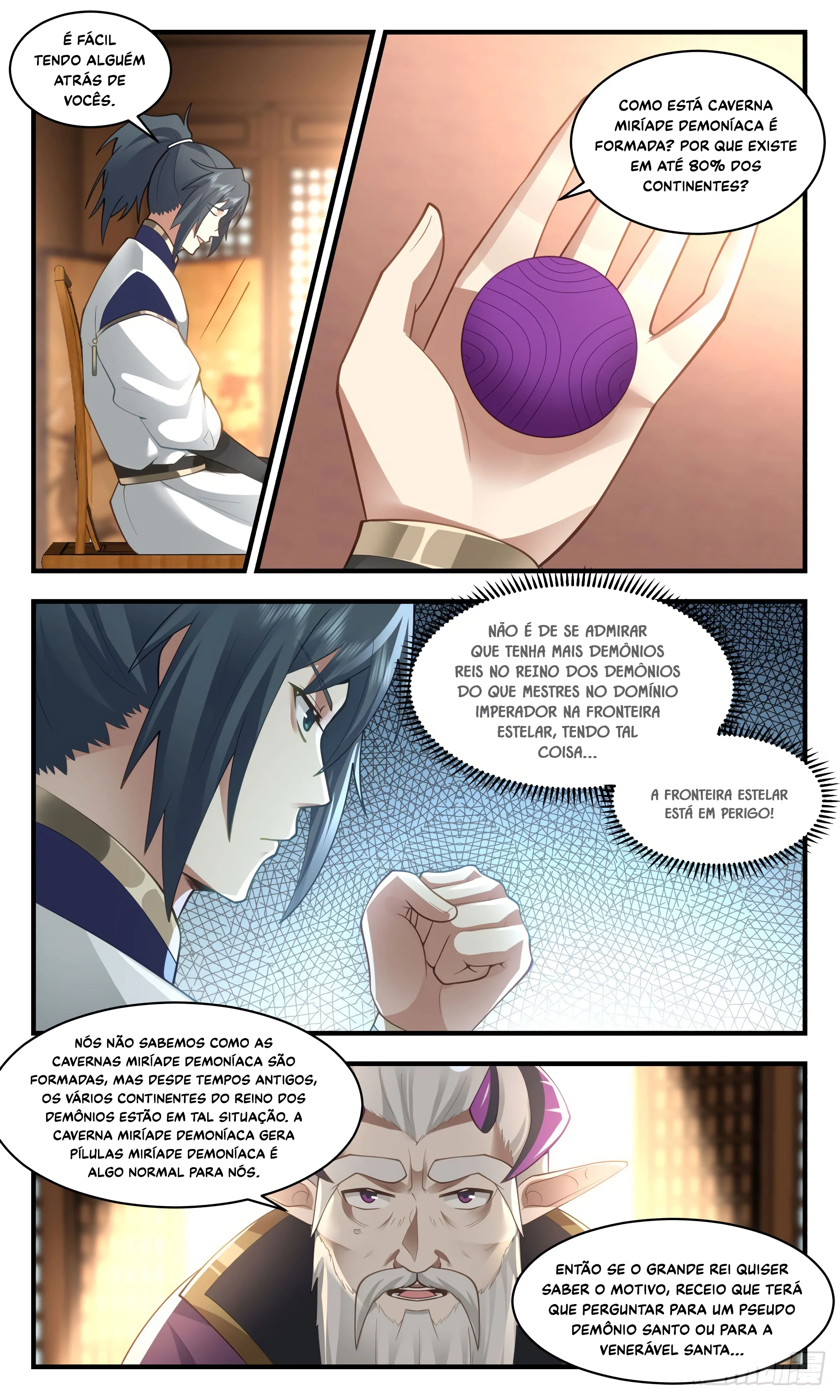 Read Pico Marcial (PT-BR) PT Manga Online