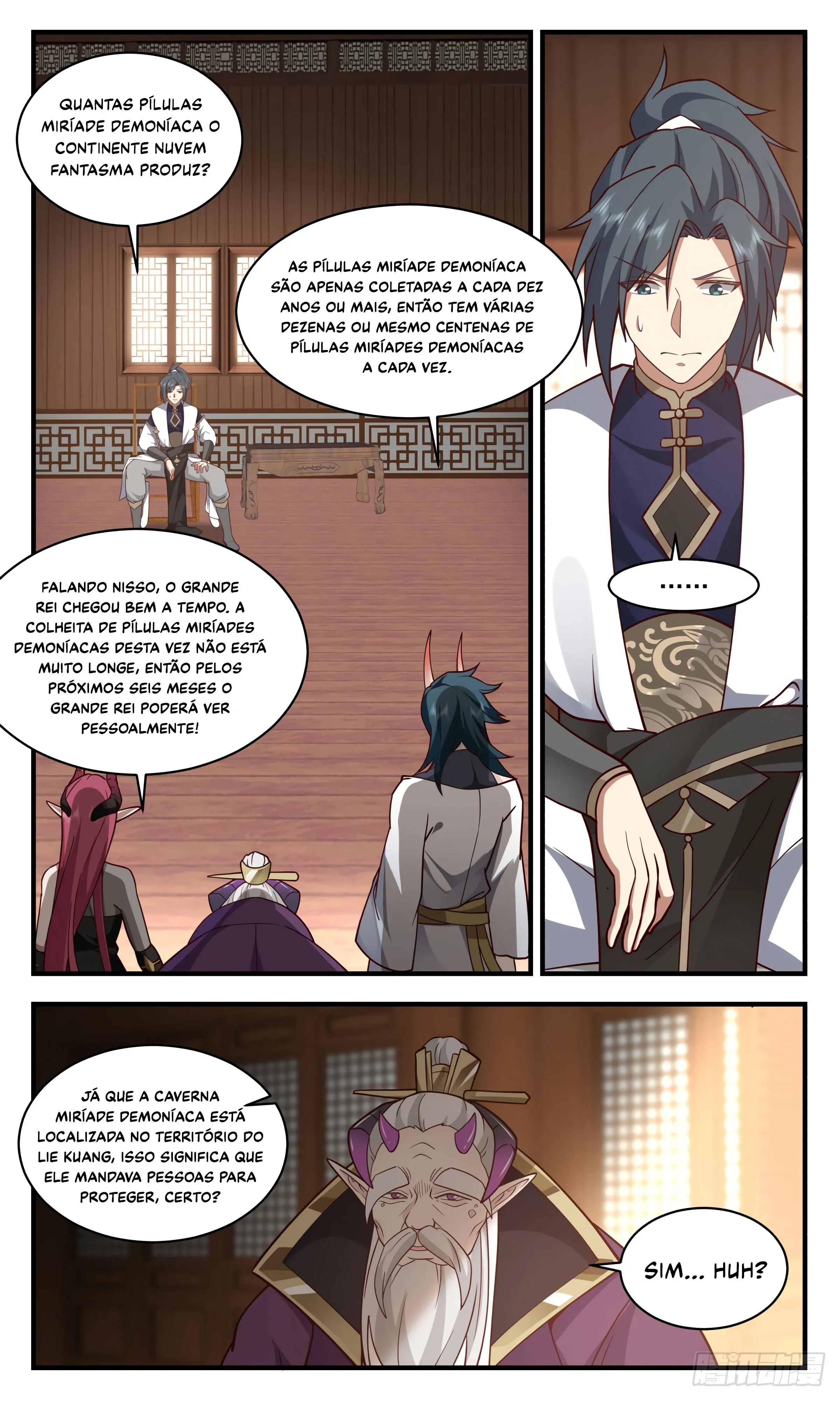 Read Pico Marcial (PT-BR) PT Manga Online