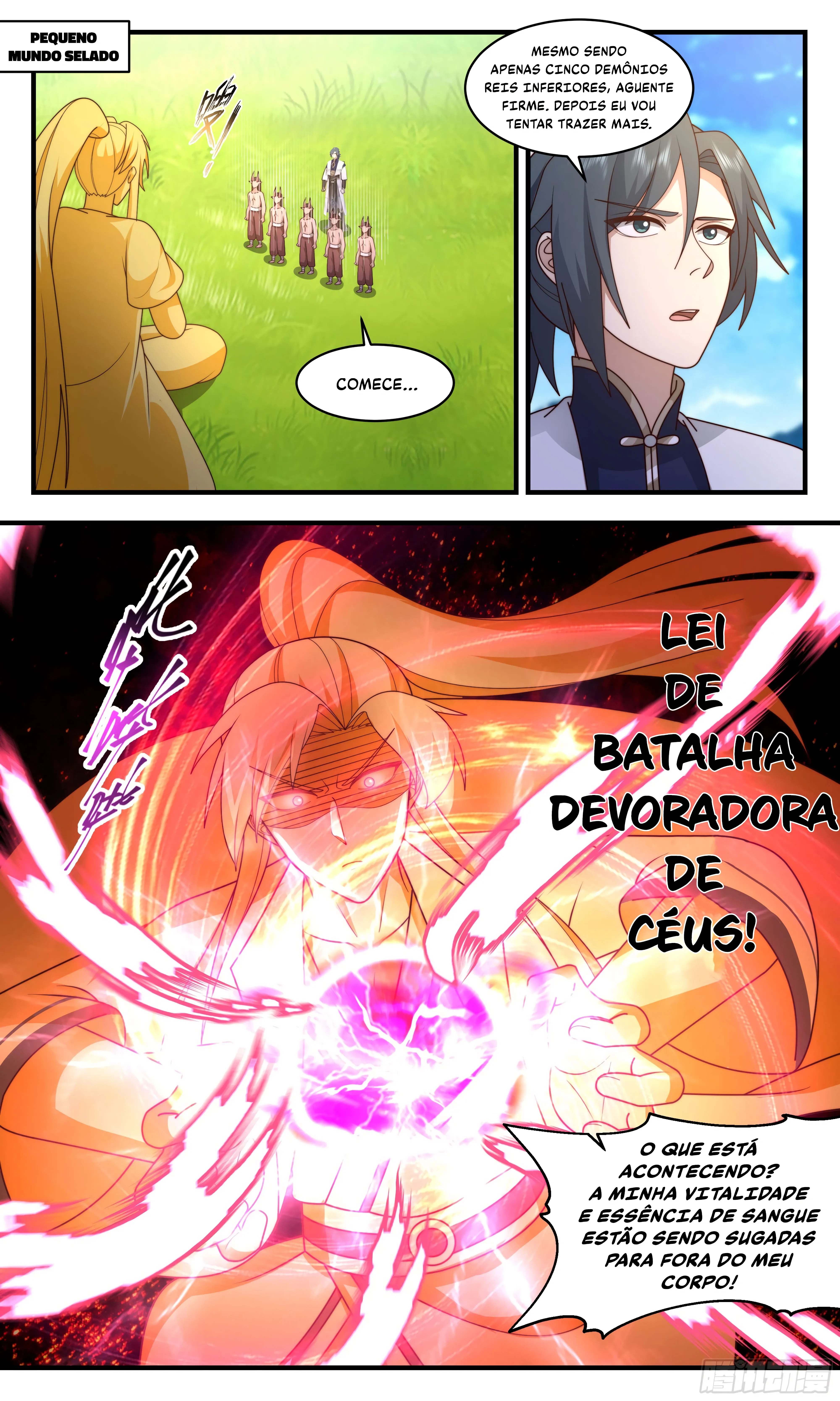 Read Pico Marcial (PT-BR) PT Manga Online