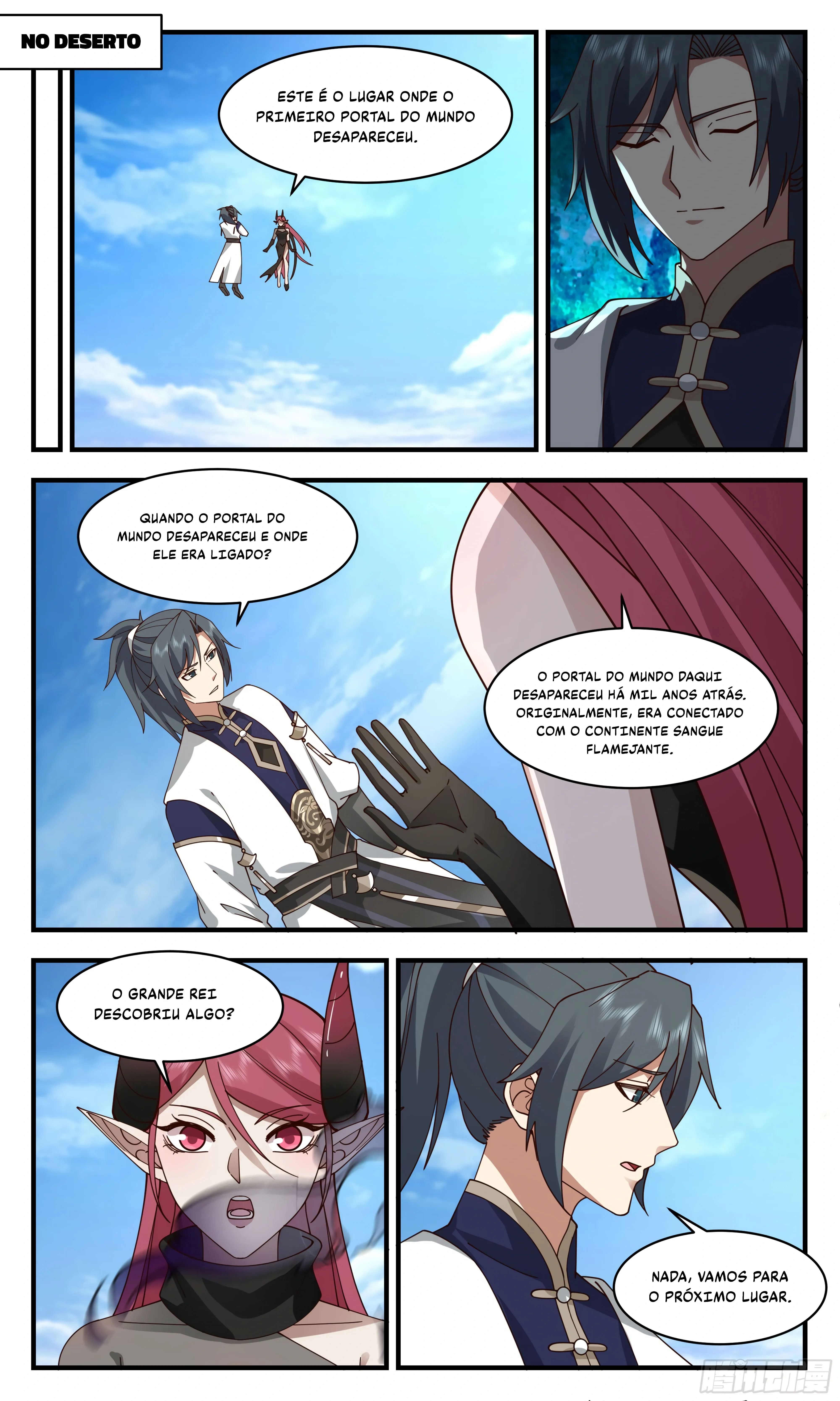 Read Pico Marcial (PT-BR) PT Manga Online
