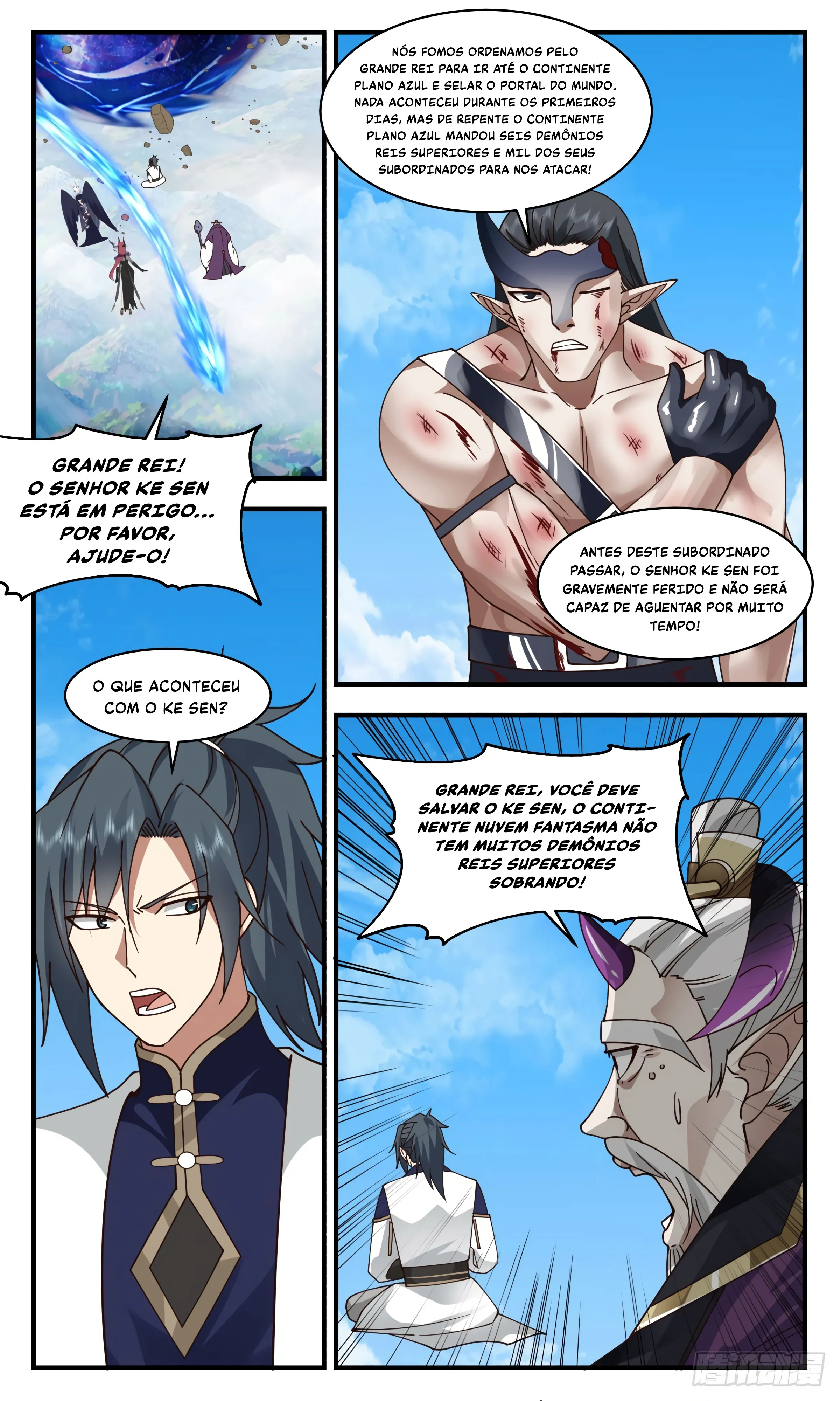 Read Pico Marcial (PT-BR) PT Manga Online