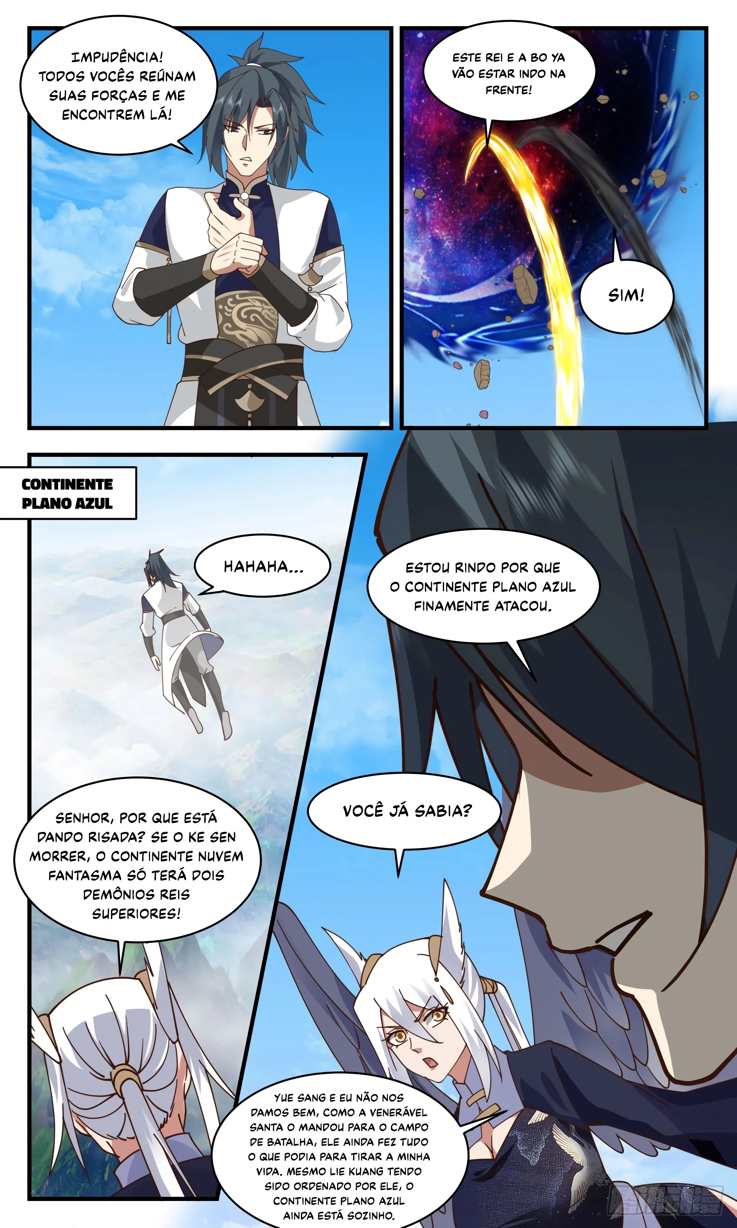 Read Pico Marcial (PT-BR) PT Manga Online