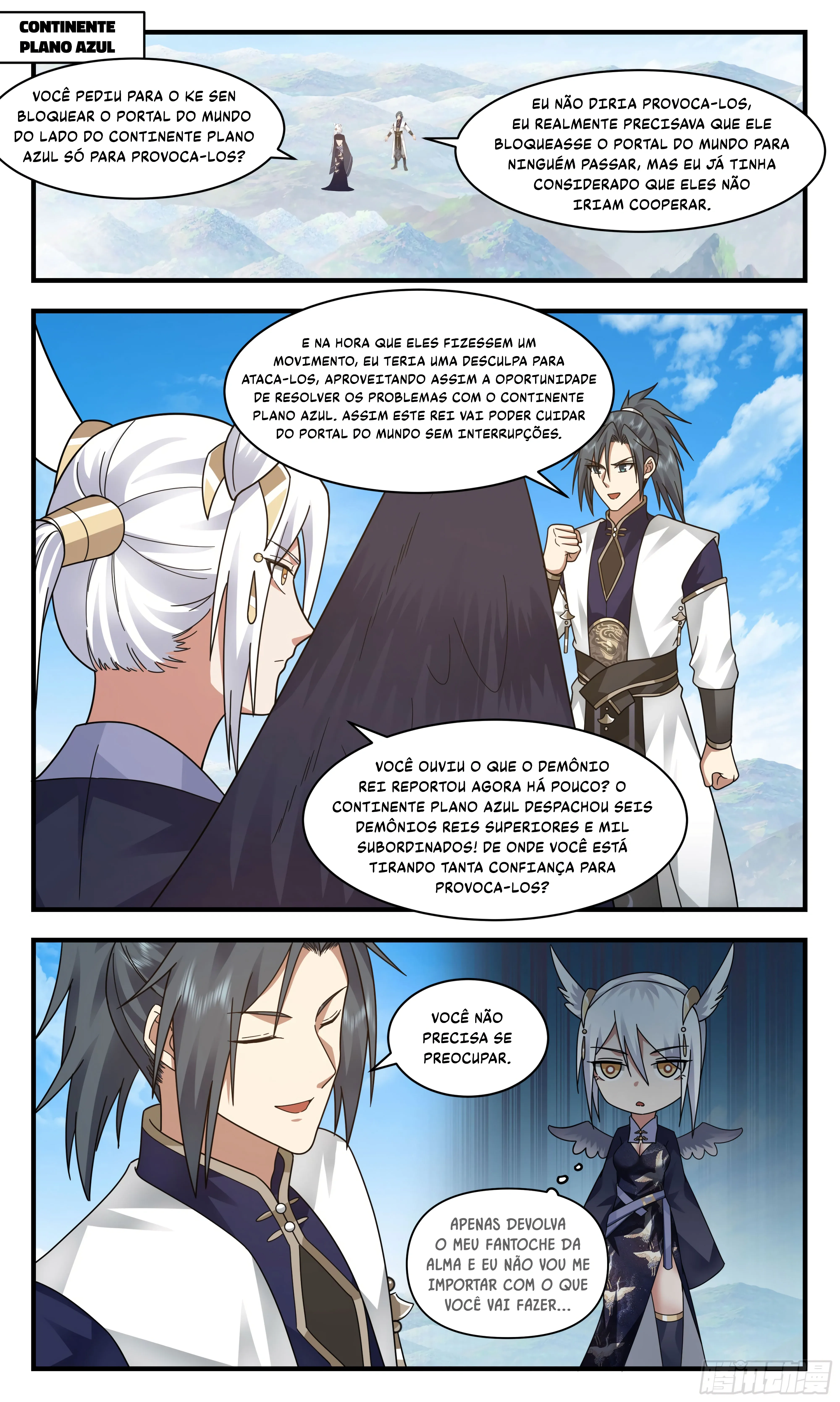 Read Pico Marcial (PT-BR) PT Manga Online