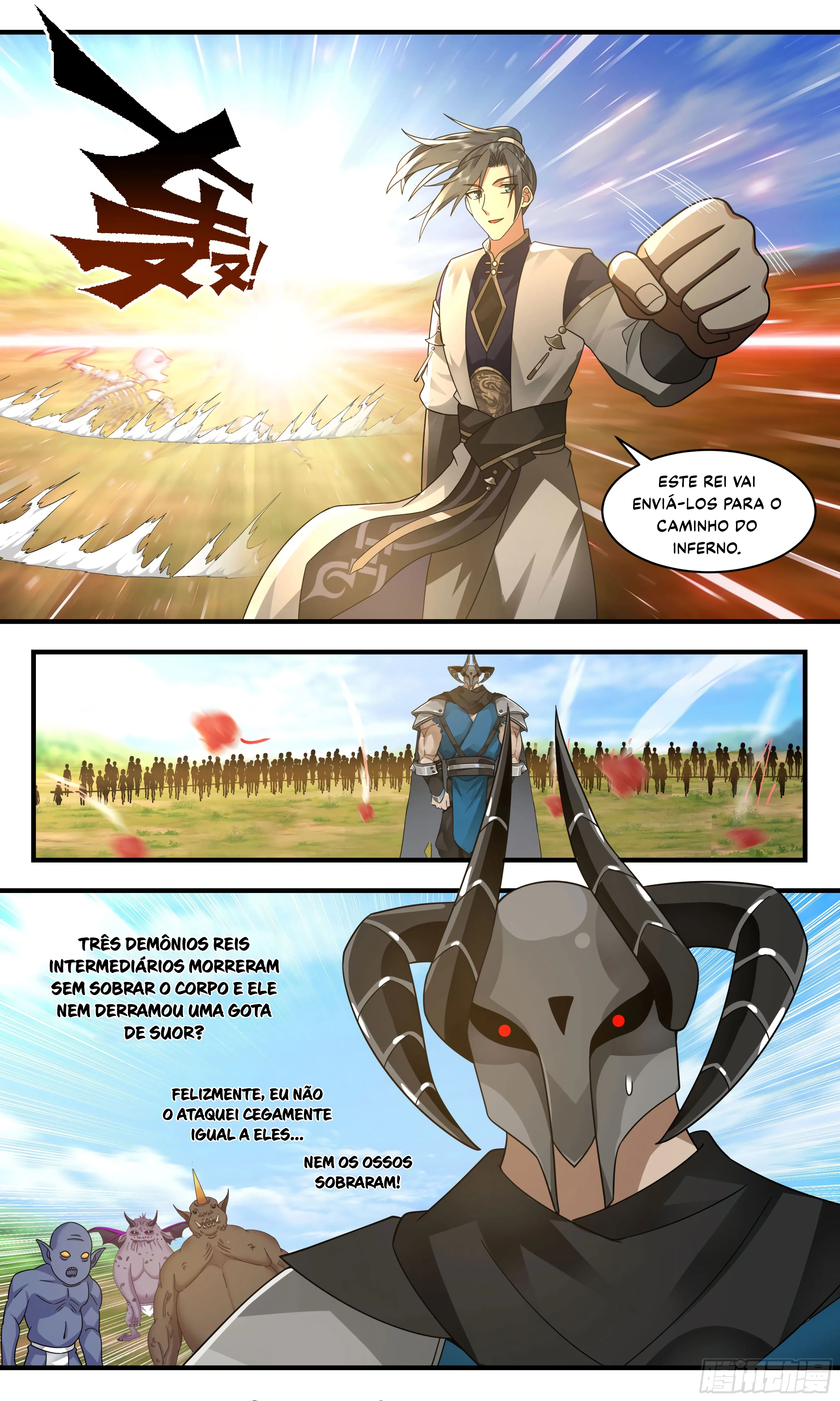 Read Pico Marcial (PT-BR) PT Manga Online
