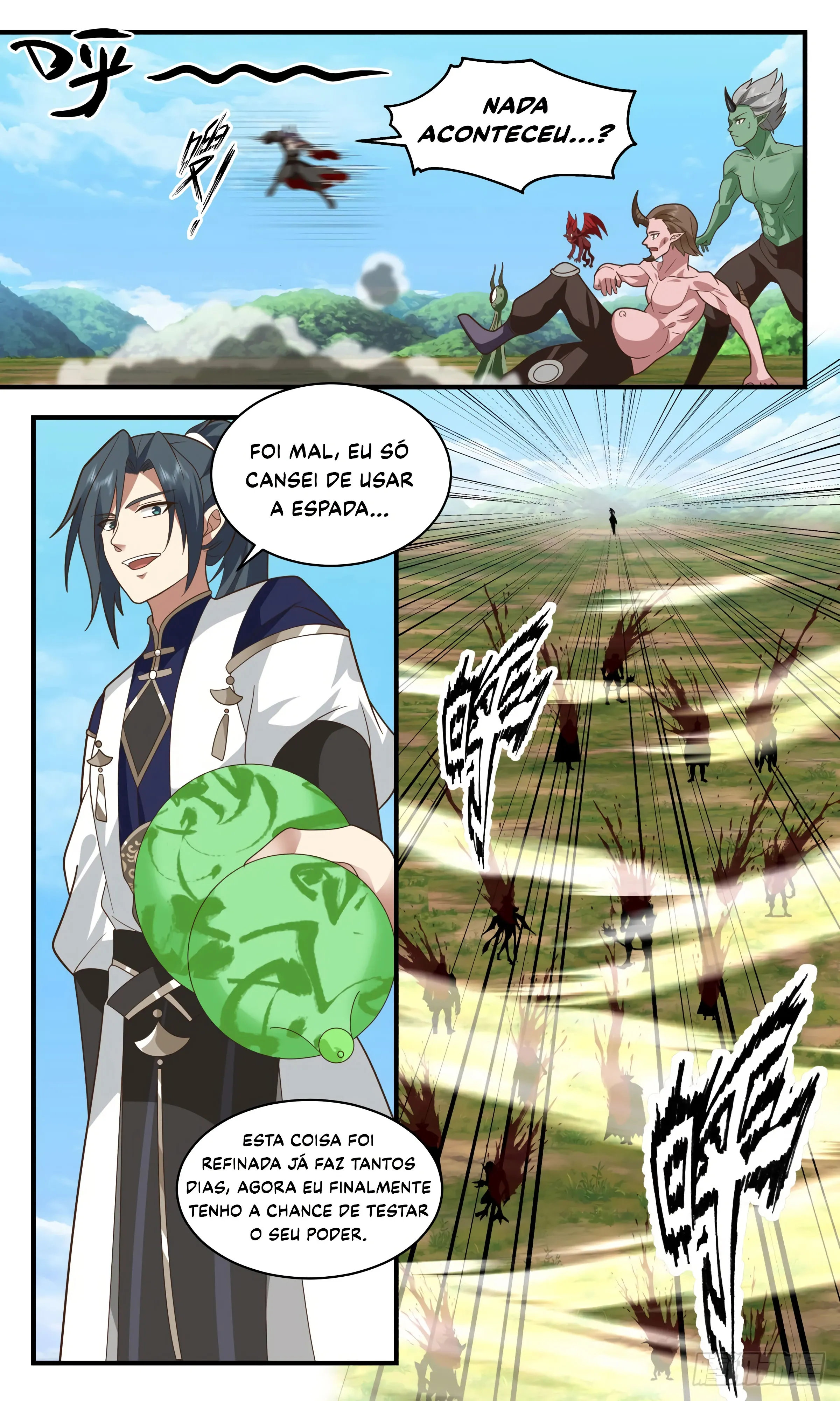 Read Pico Marcial (PT-BR) PT Manga Online