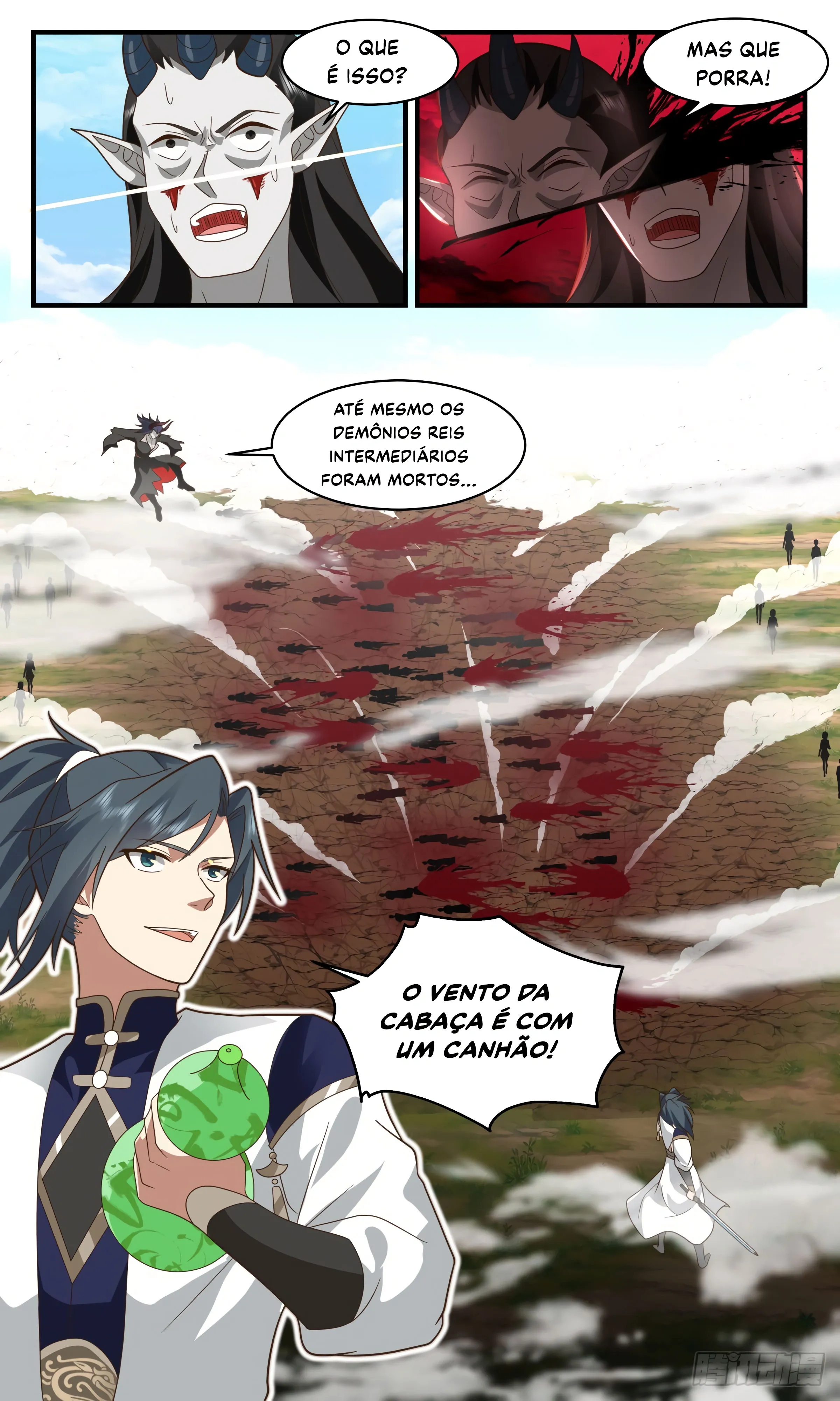 Read Pico Marcial (PT-BR) PT Manga Online