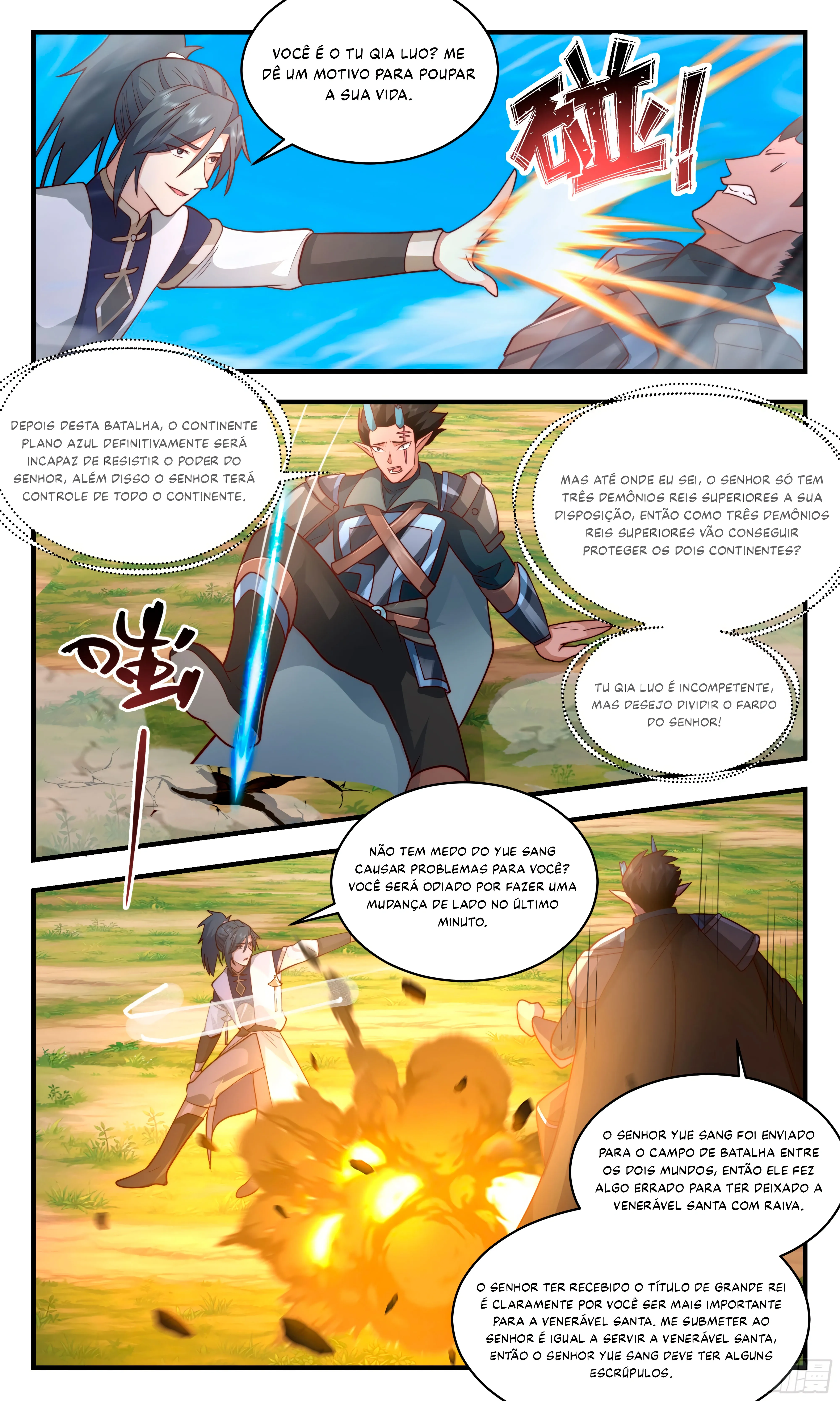 Read Pico Marcial (PT-BR) PT Manga Online