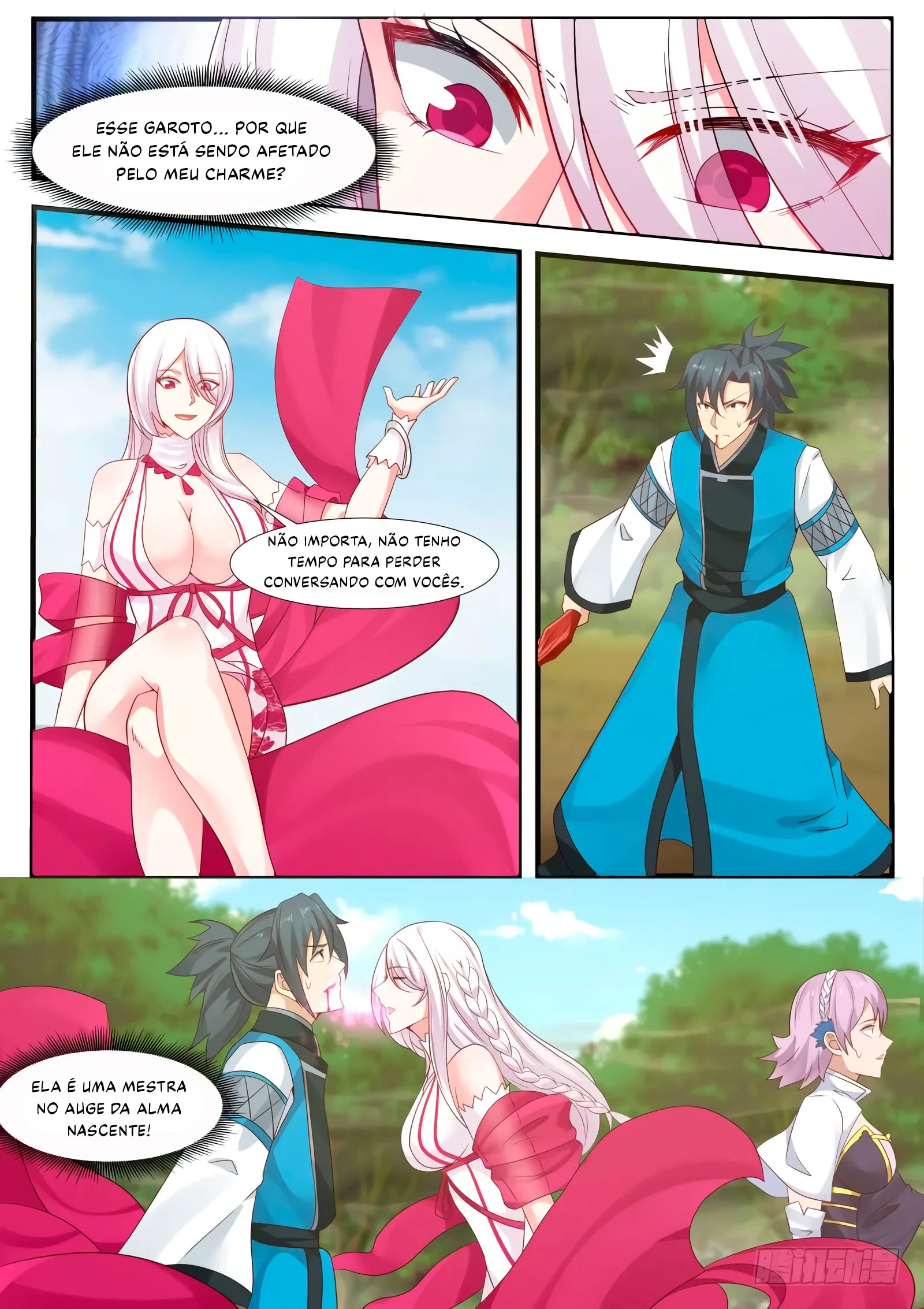 Read Pico Marcial (PT-BR) PT Manga Online