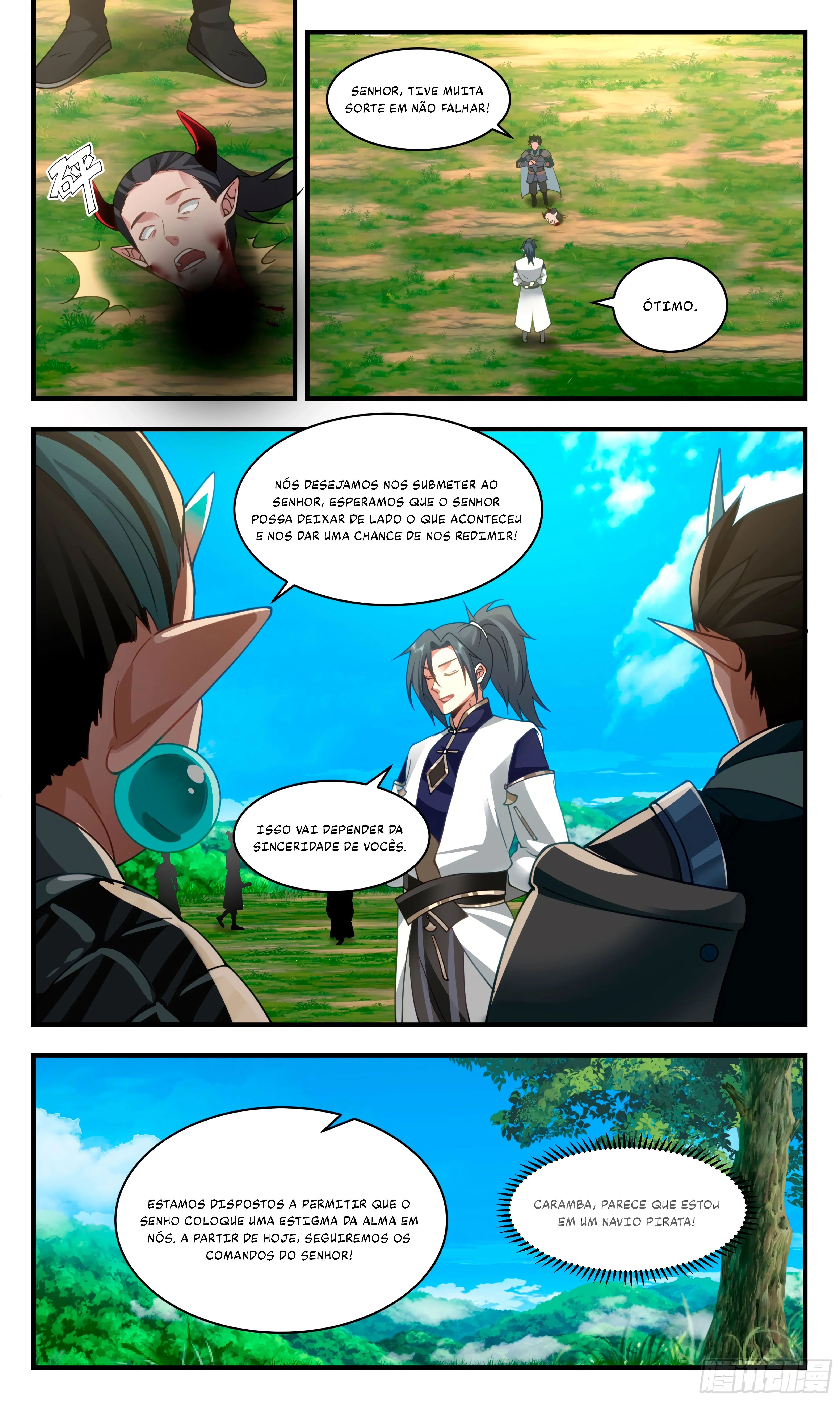 Read Pico Marcial (PT-BR) PT Manga Online
