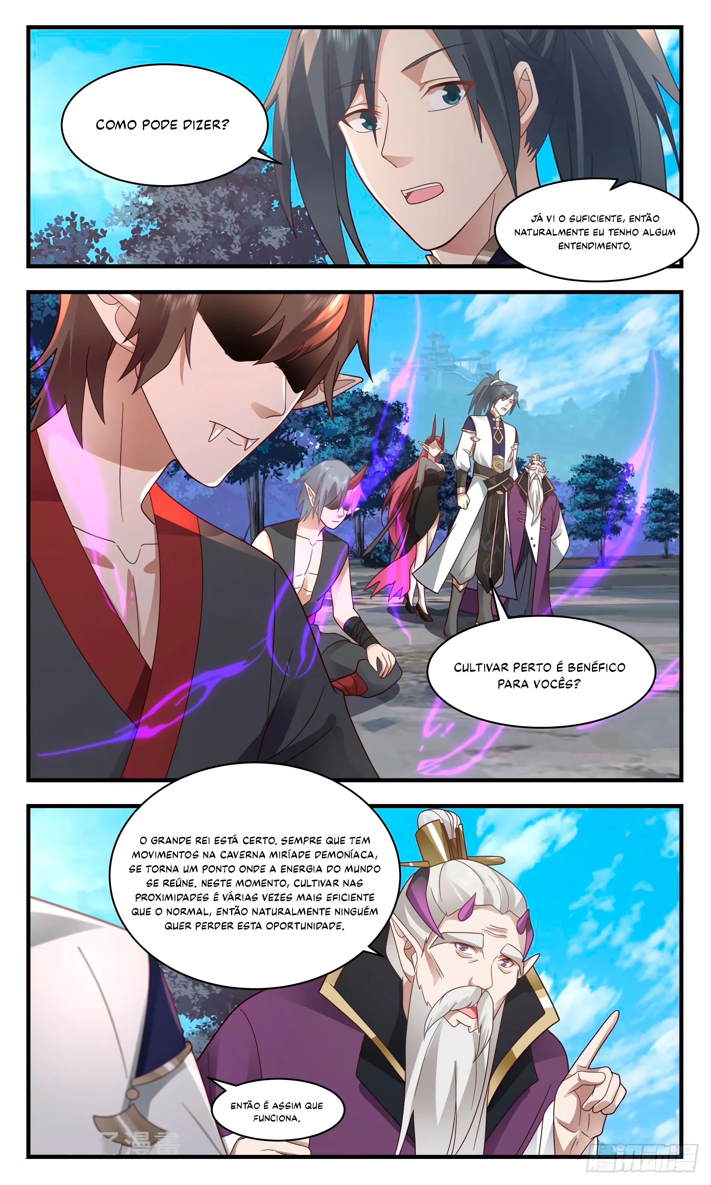 Read Pico Marcial (PT-BR) PT Manga Online