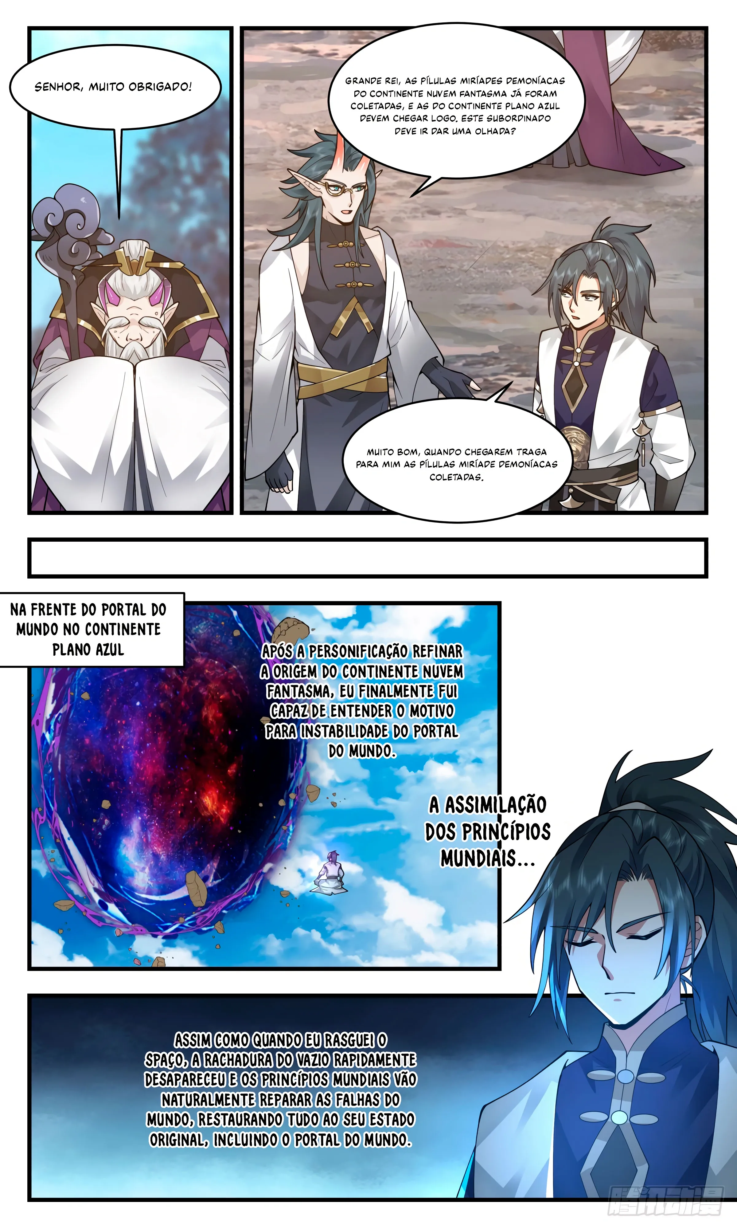 Read Pico Marcial (PT-BR) PT Manga Online