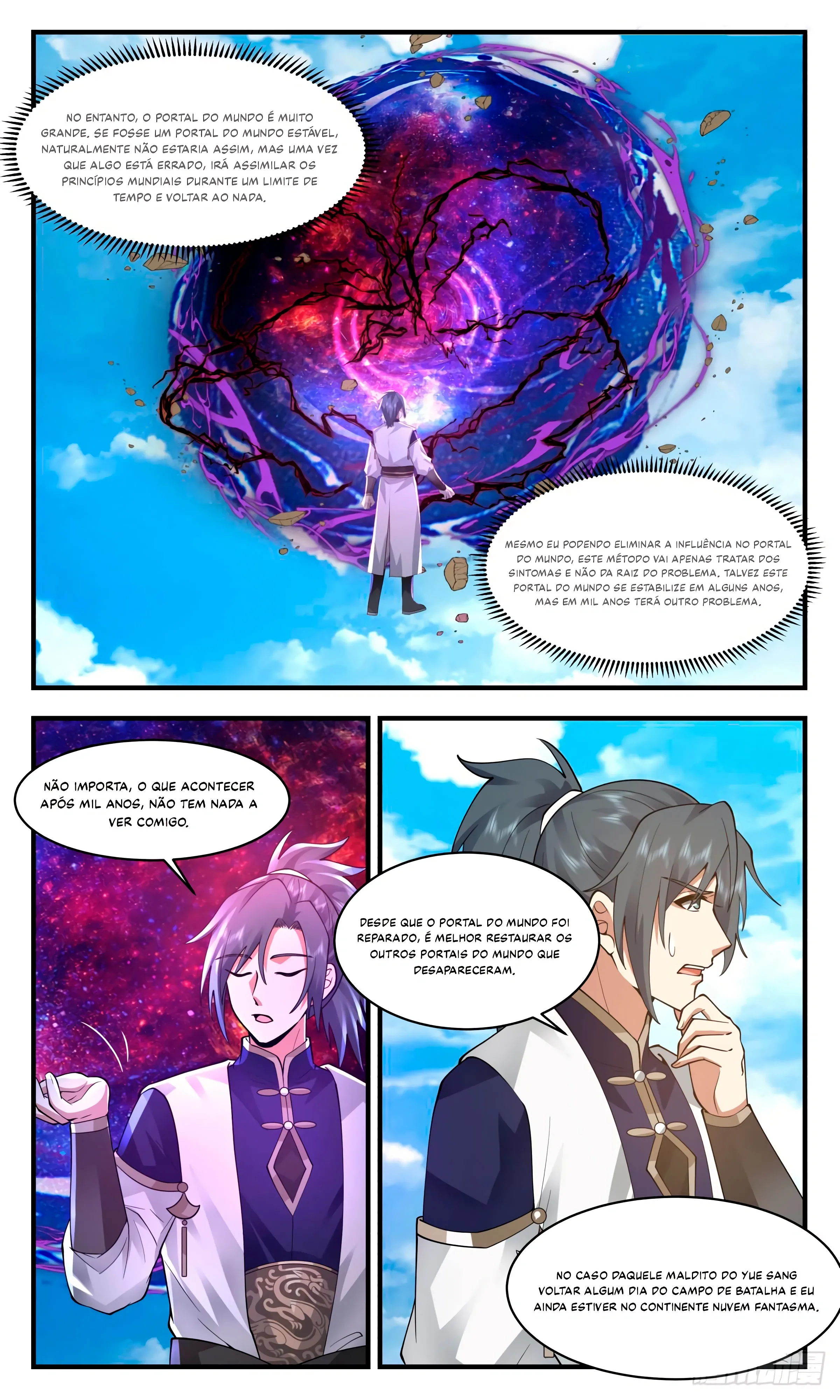 Read Pico Marcial (PT-BR) PT Manga Online