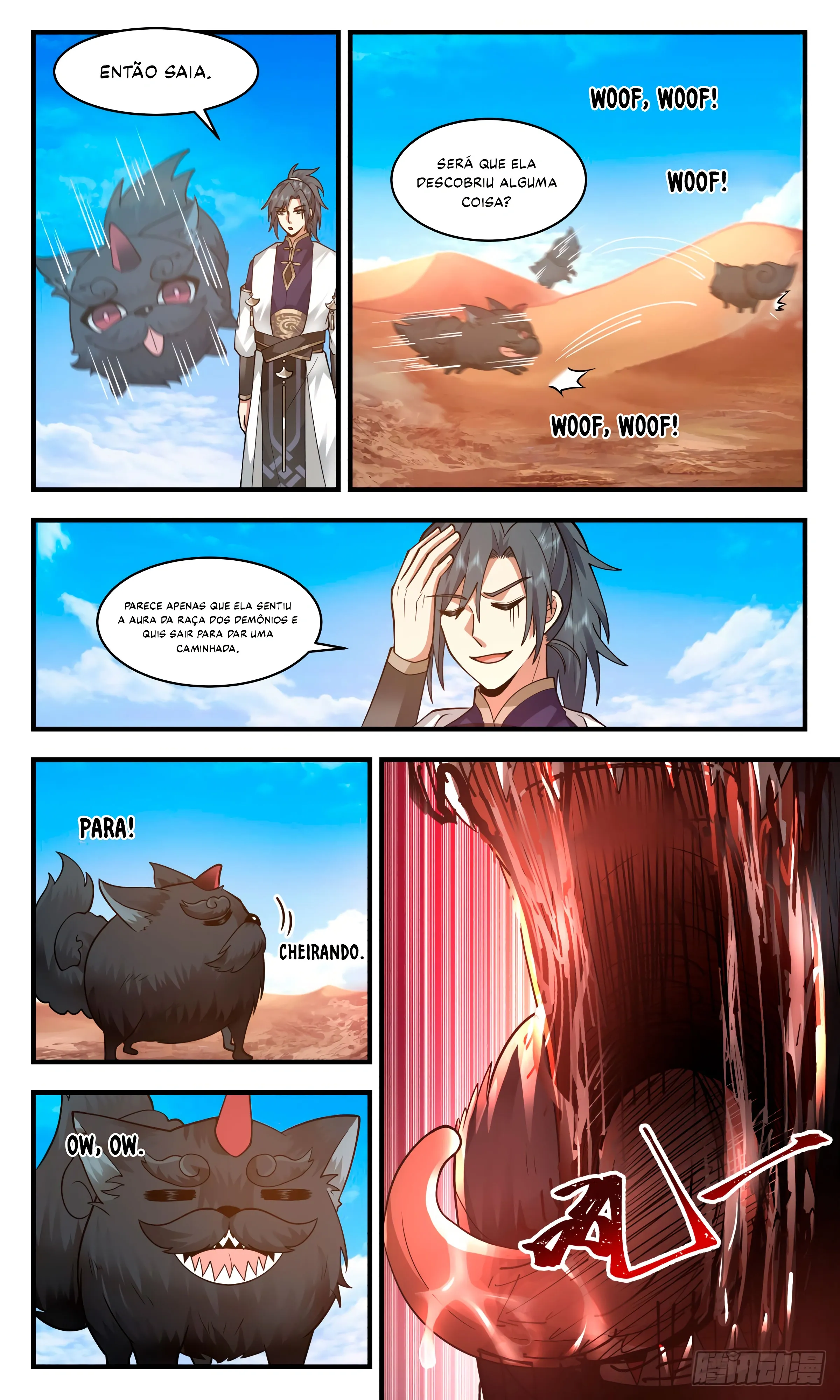 Read Pico Marcial (PT-BR) PT Manga Online