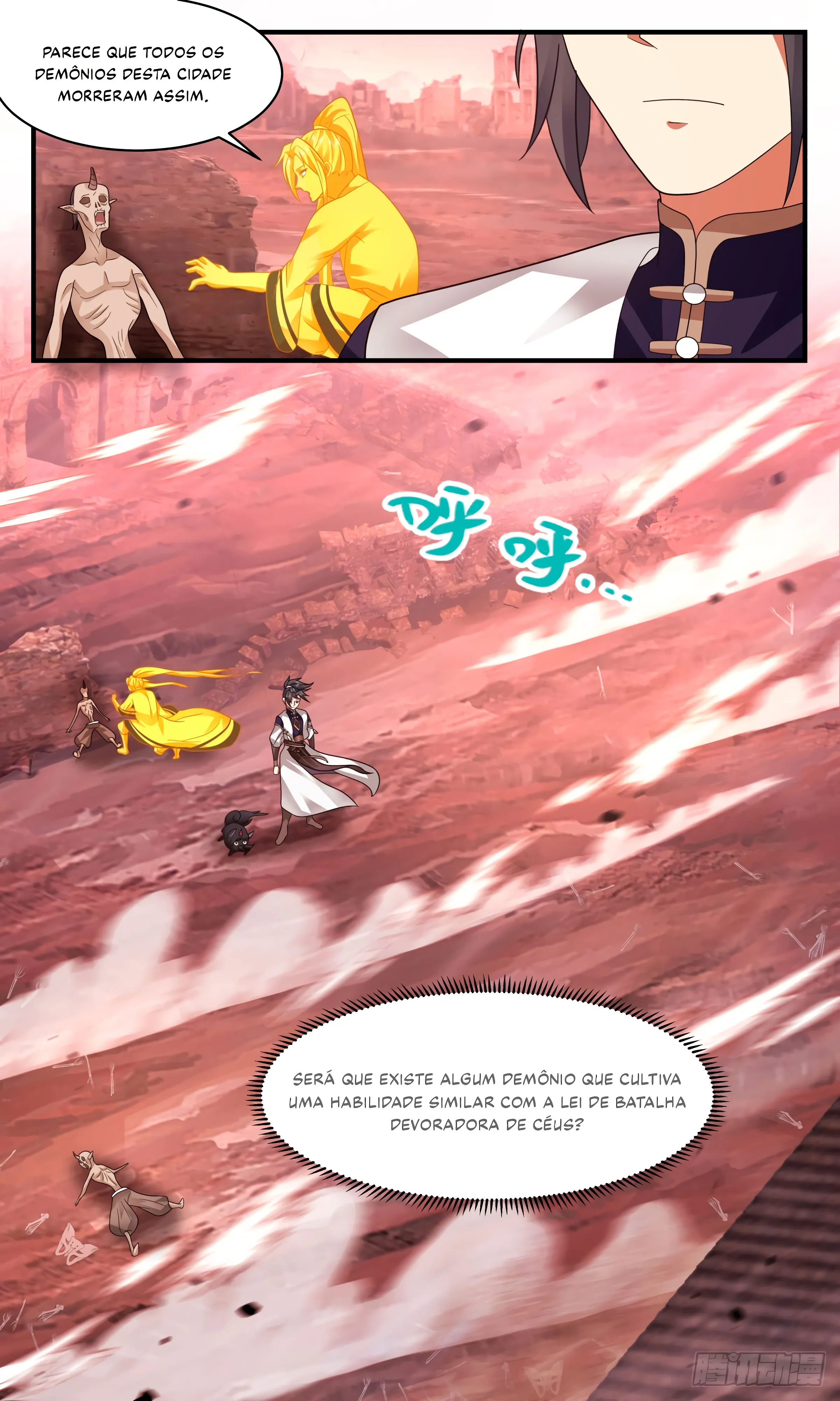 Read Pico Marcial (PT-BR) PT Manga Online