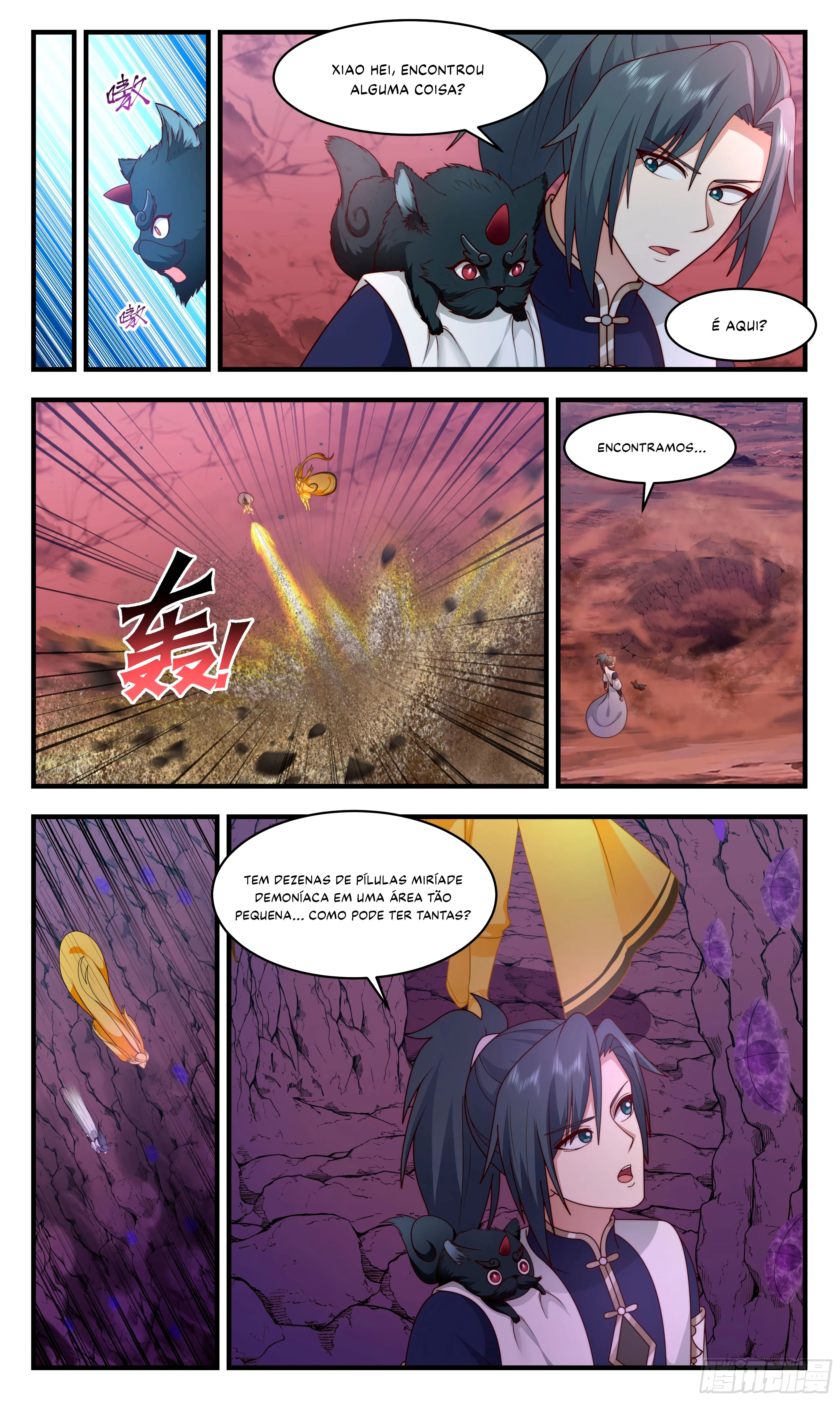 Read Pico Marcial (PT-BR) PT Manga Online