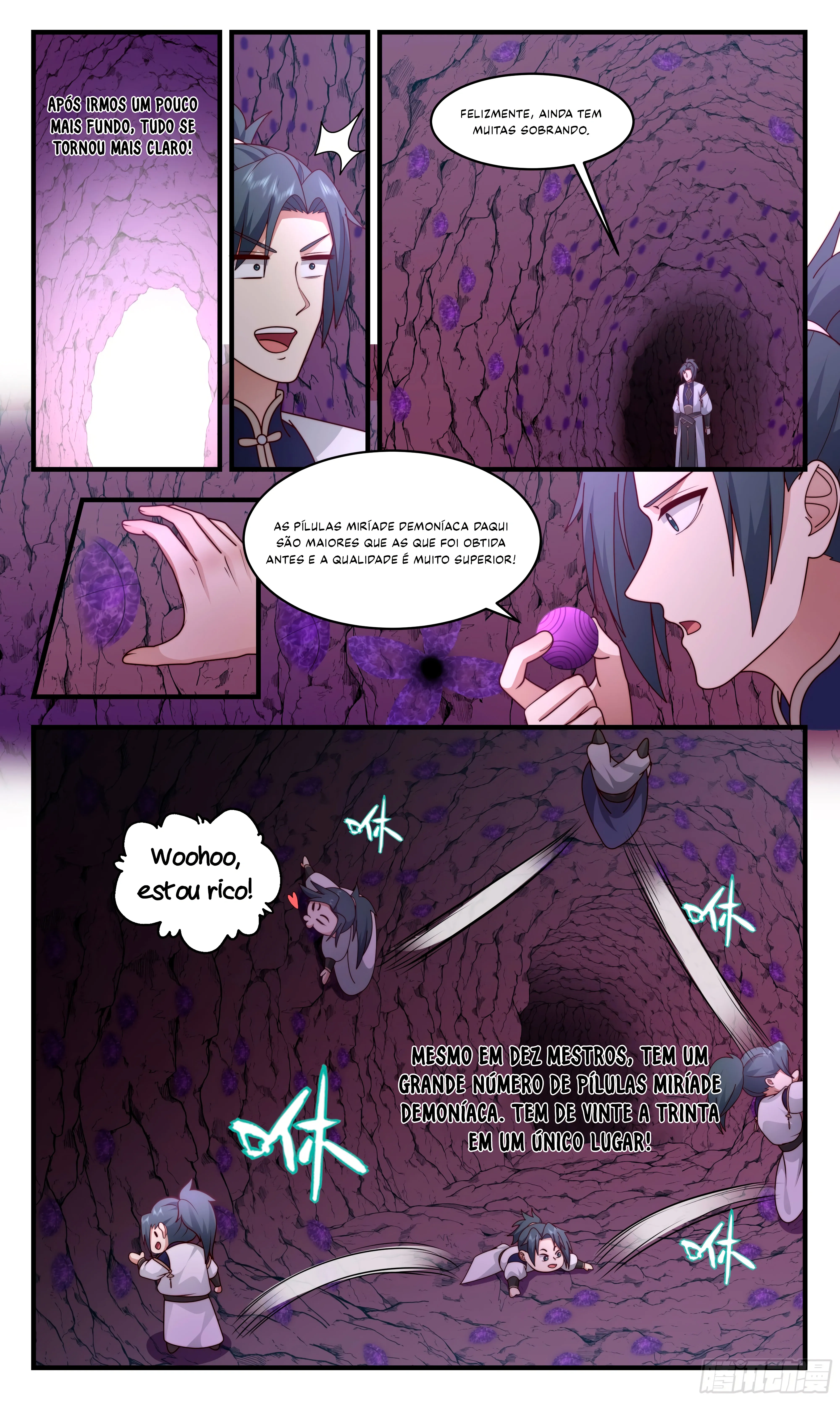 Read Pico Marcial (PT-BR) PT Manga Online