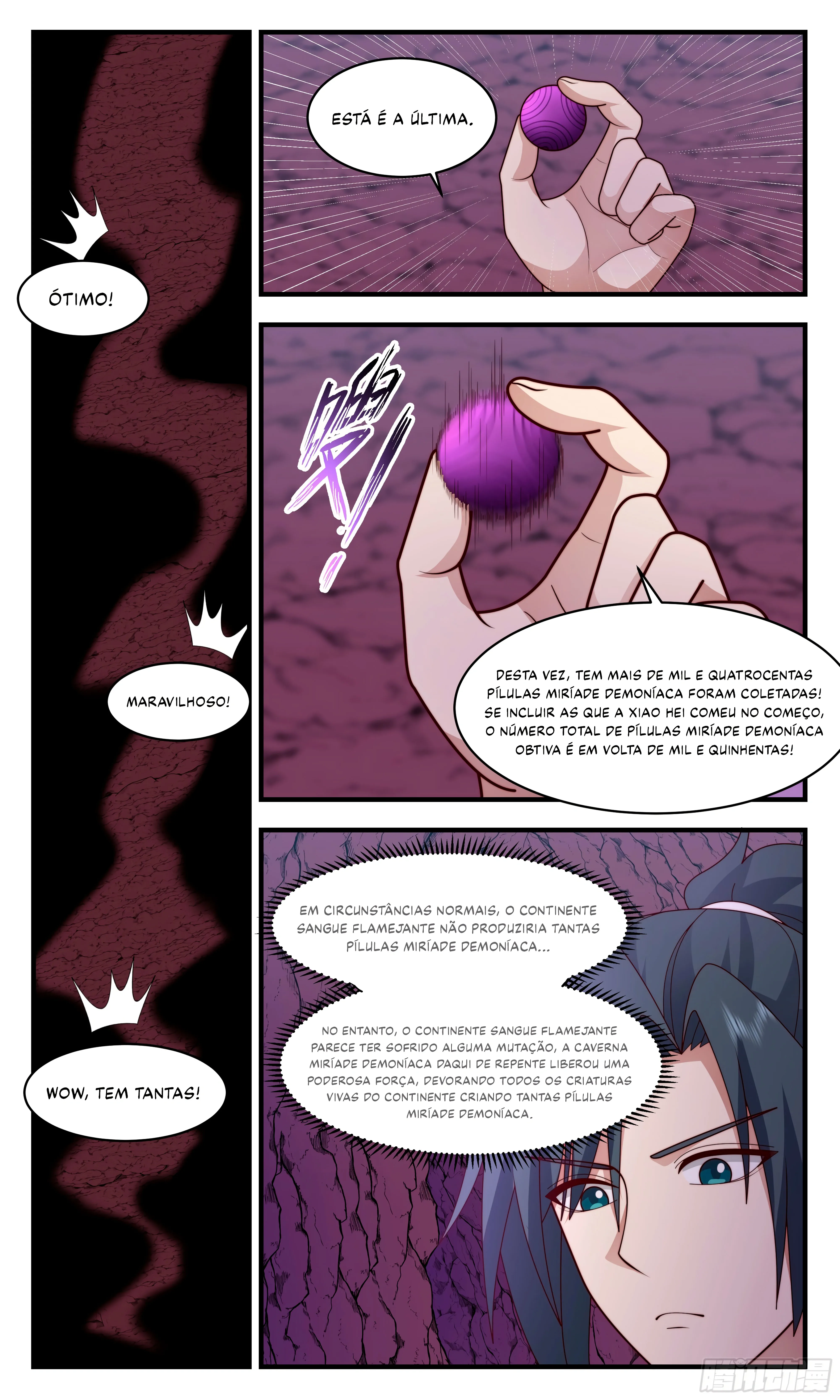 Read Pico Marcial (PT-BR) PT Manga Online